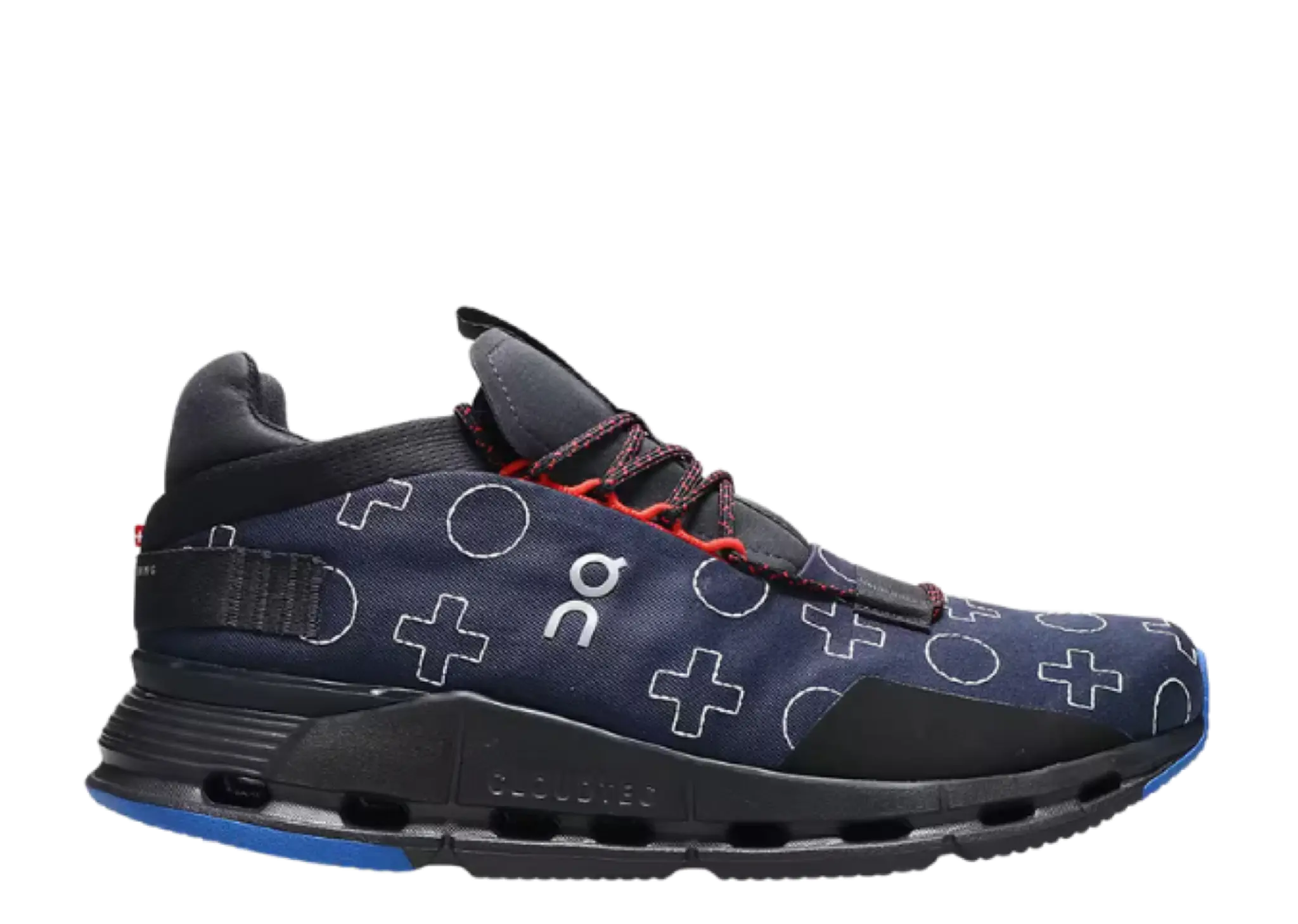 ON Running Cloudnova atmos Midnight Black