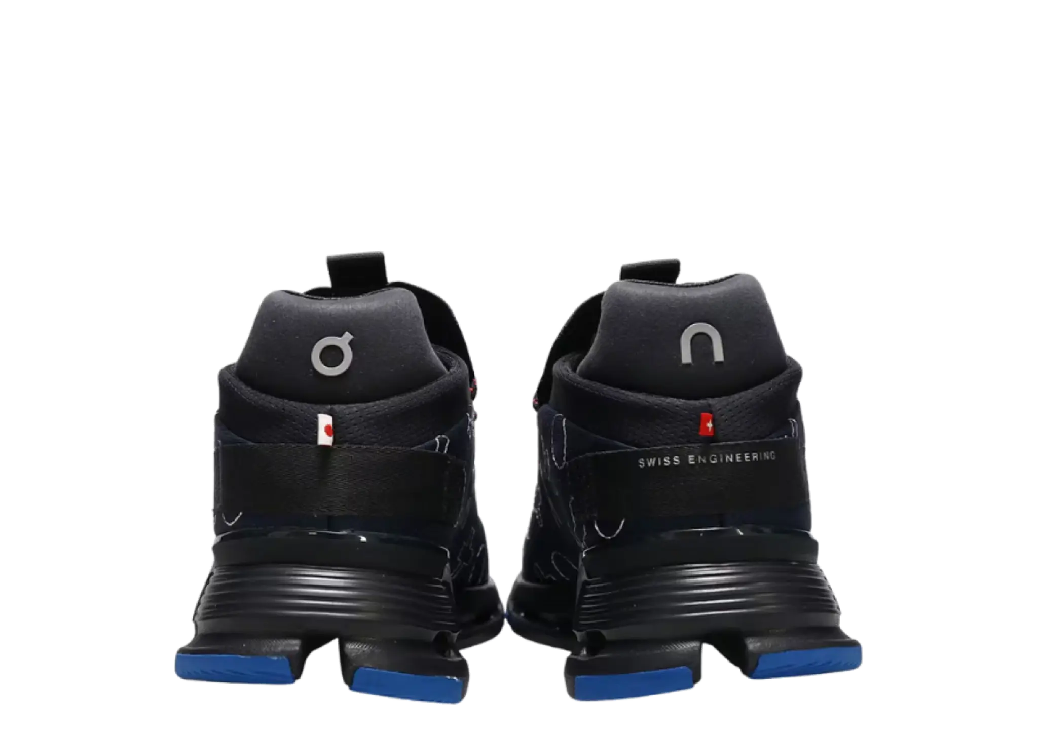ON Running Cloudnova atmos Midnight Black - photo 3
