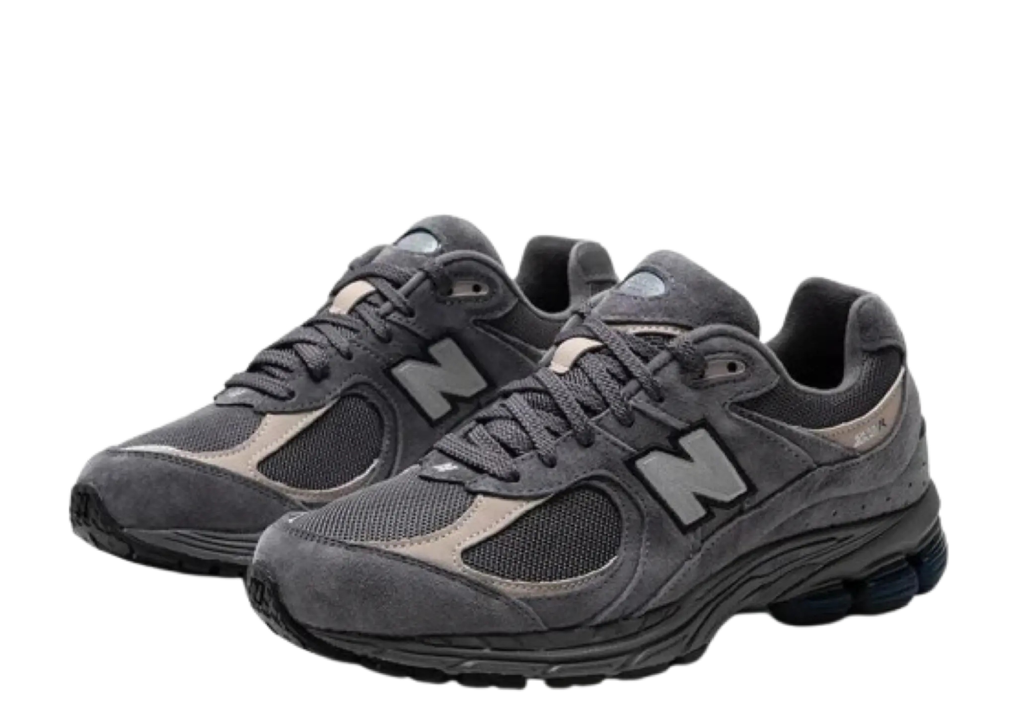 New Balance 2002R Grey Beige Navy - photo 2