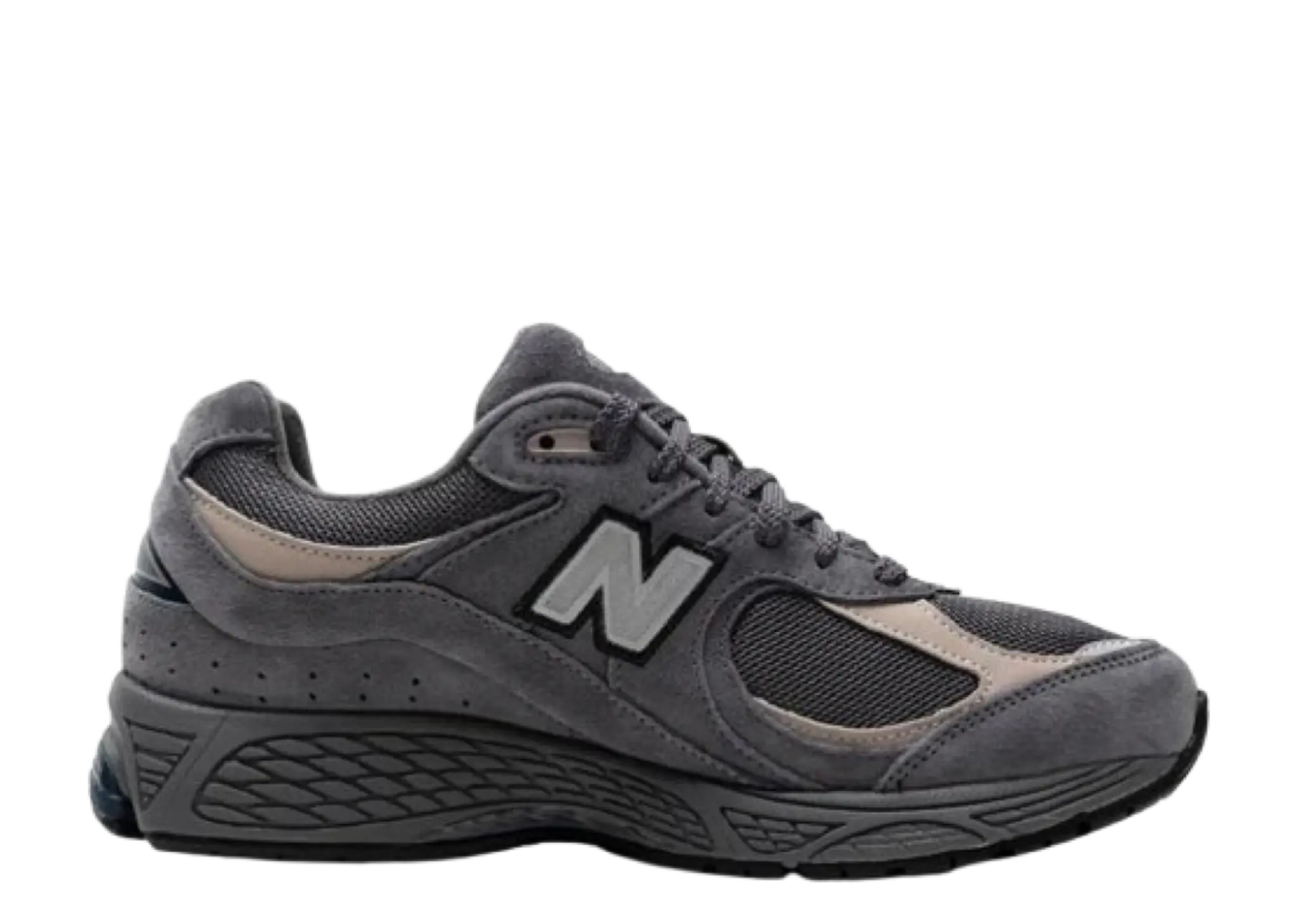 New Balance 2002R Grey Beige Navy