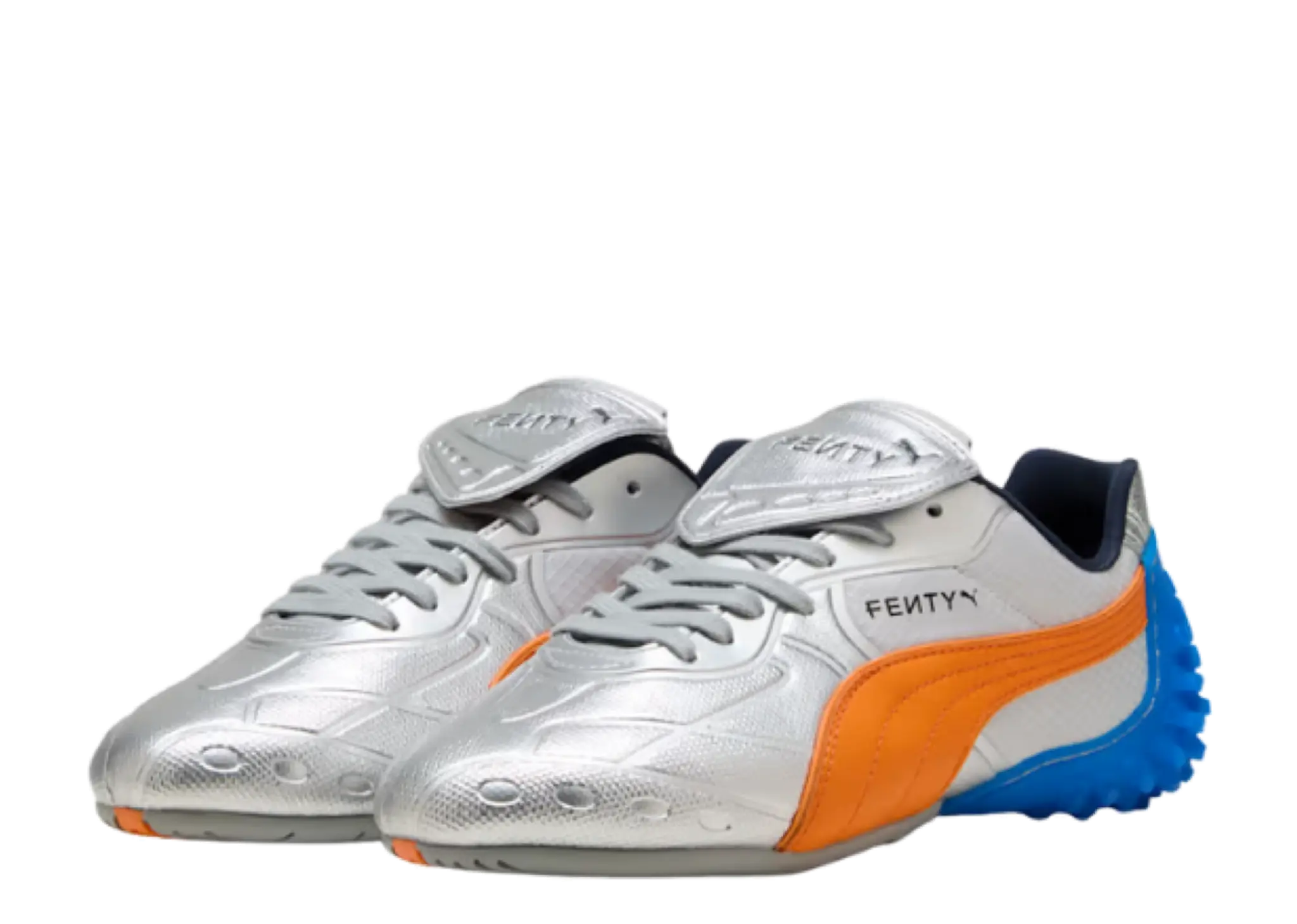 Puma Avanti LS-X Fenty Silver Rickie Orange - photo 2