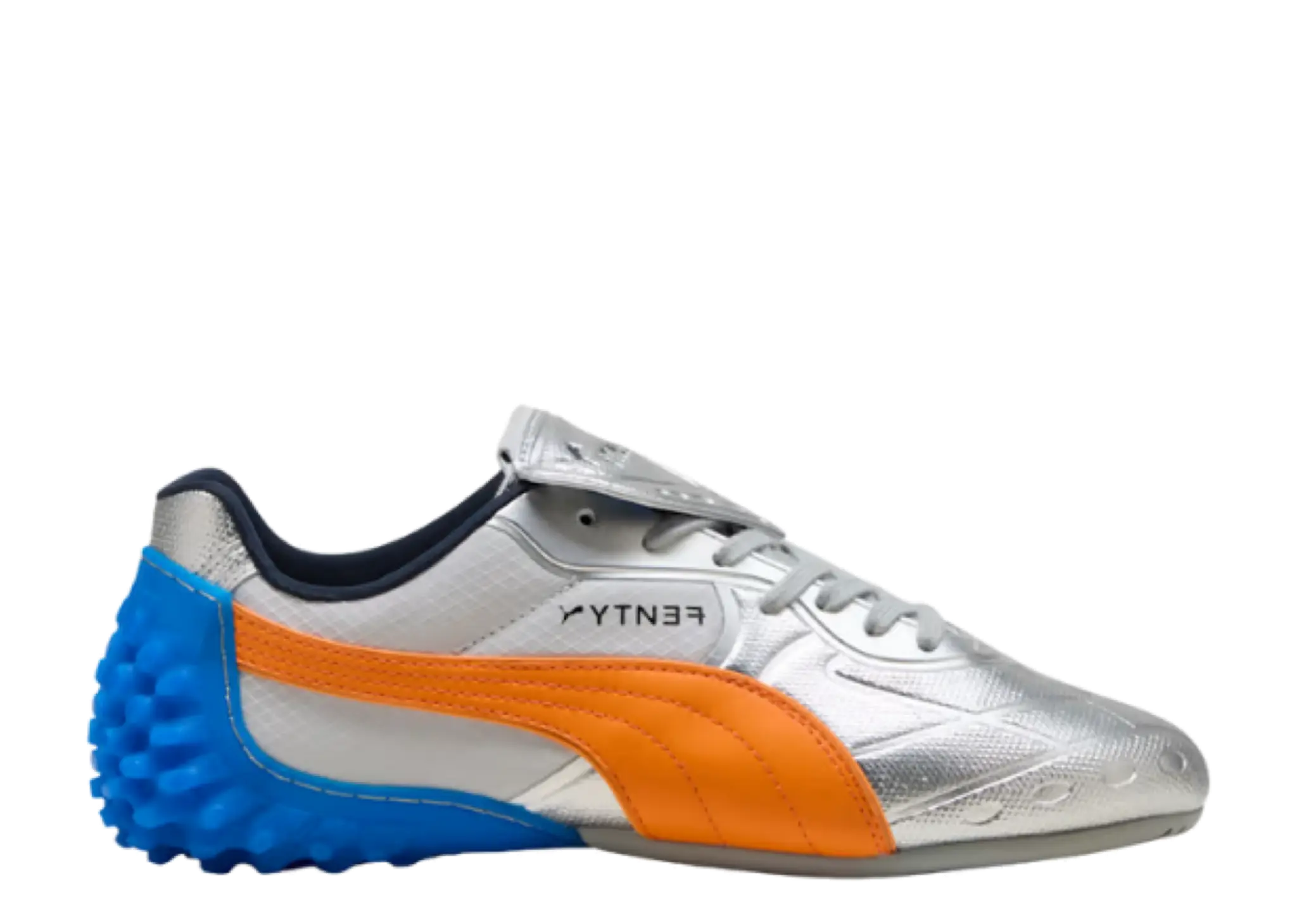 Puma Avanti LS-X Fenty Silver Rickie Orange