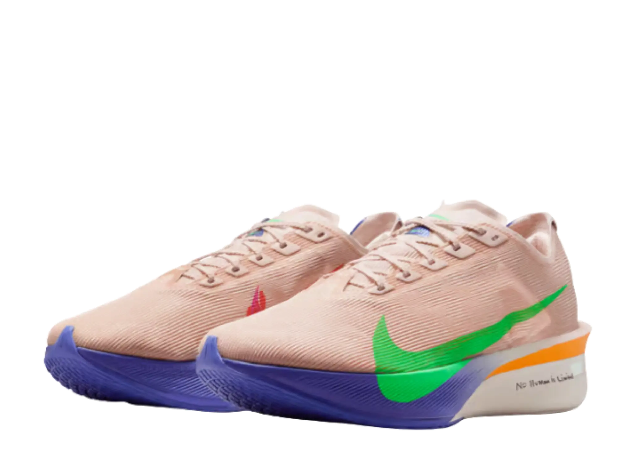 Nike ZoomX Vaporfly Next% 4 Eliud Kipchoge No Human is Limited Silt Red - photo 2