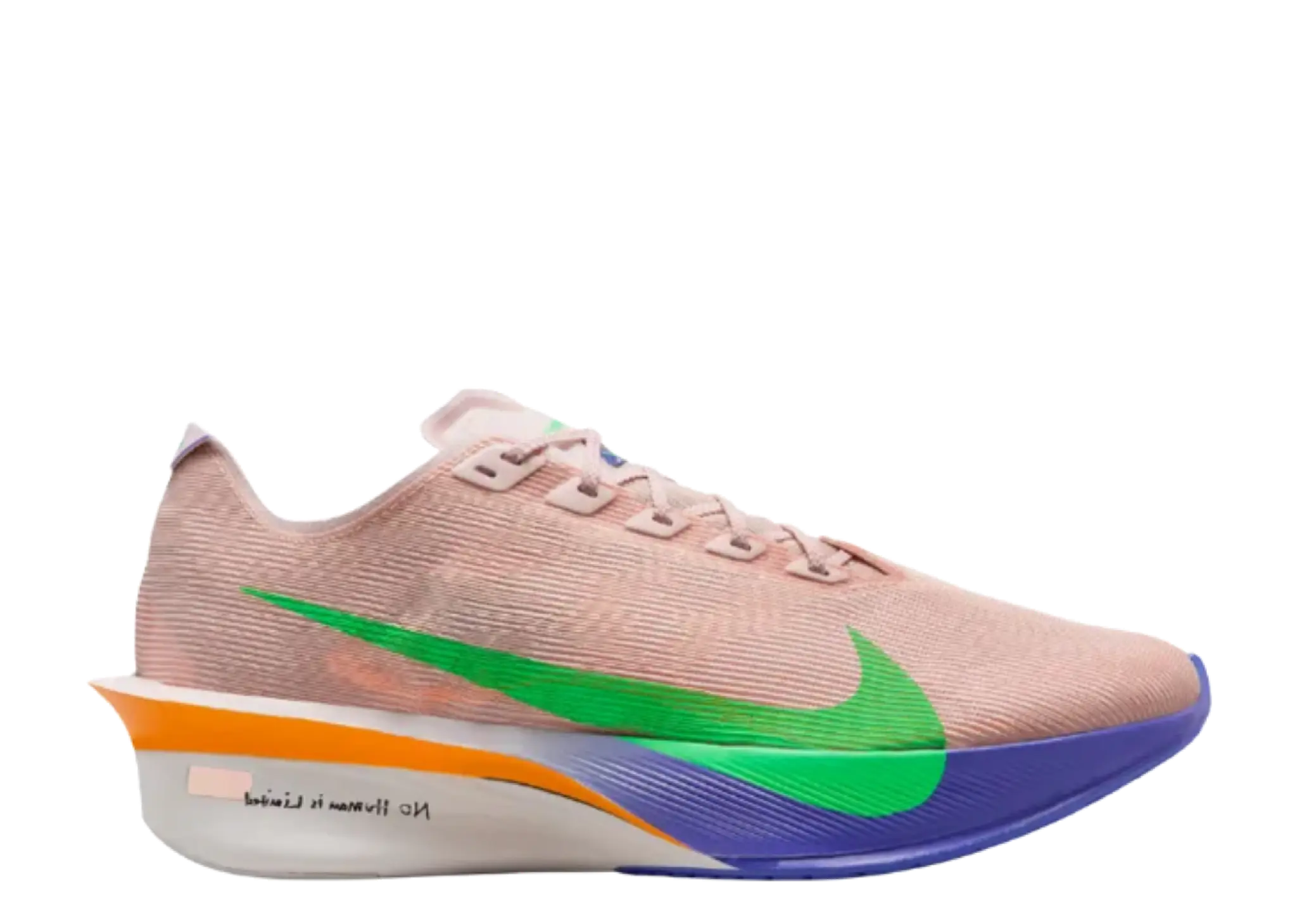 Nike ZoomX Vaporfly Next% 4 Eliud Kipchoge No Human is Limited Silt Red