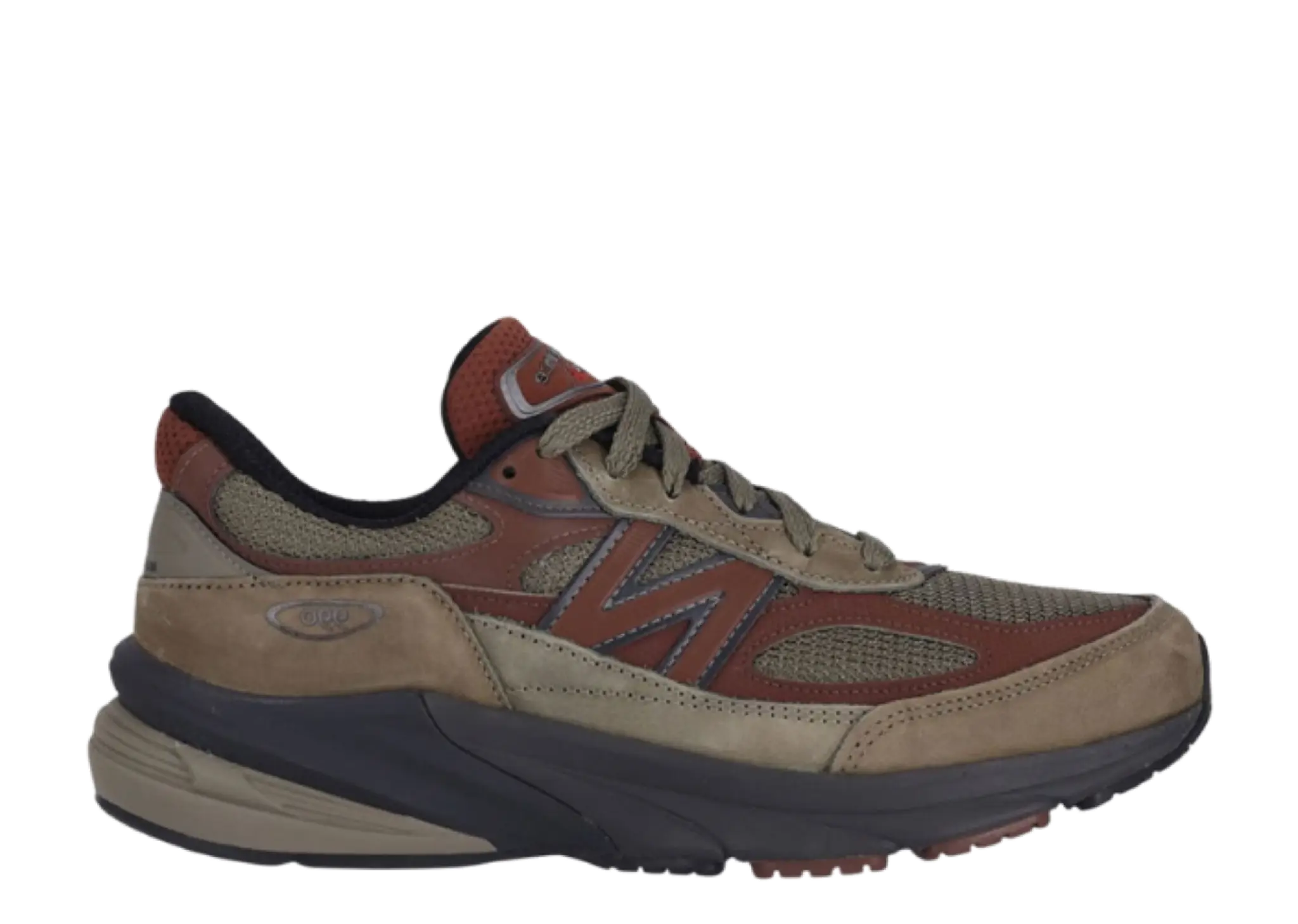 New Balance 990v6 MiUSA Dark Camo Rich Oak