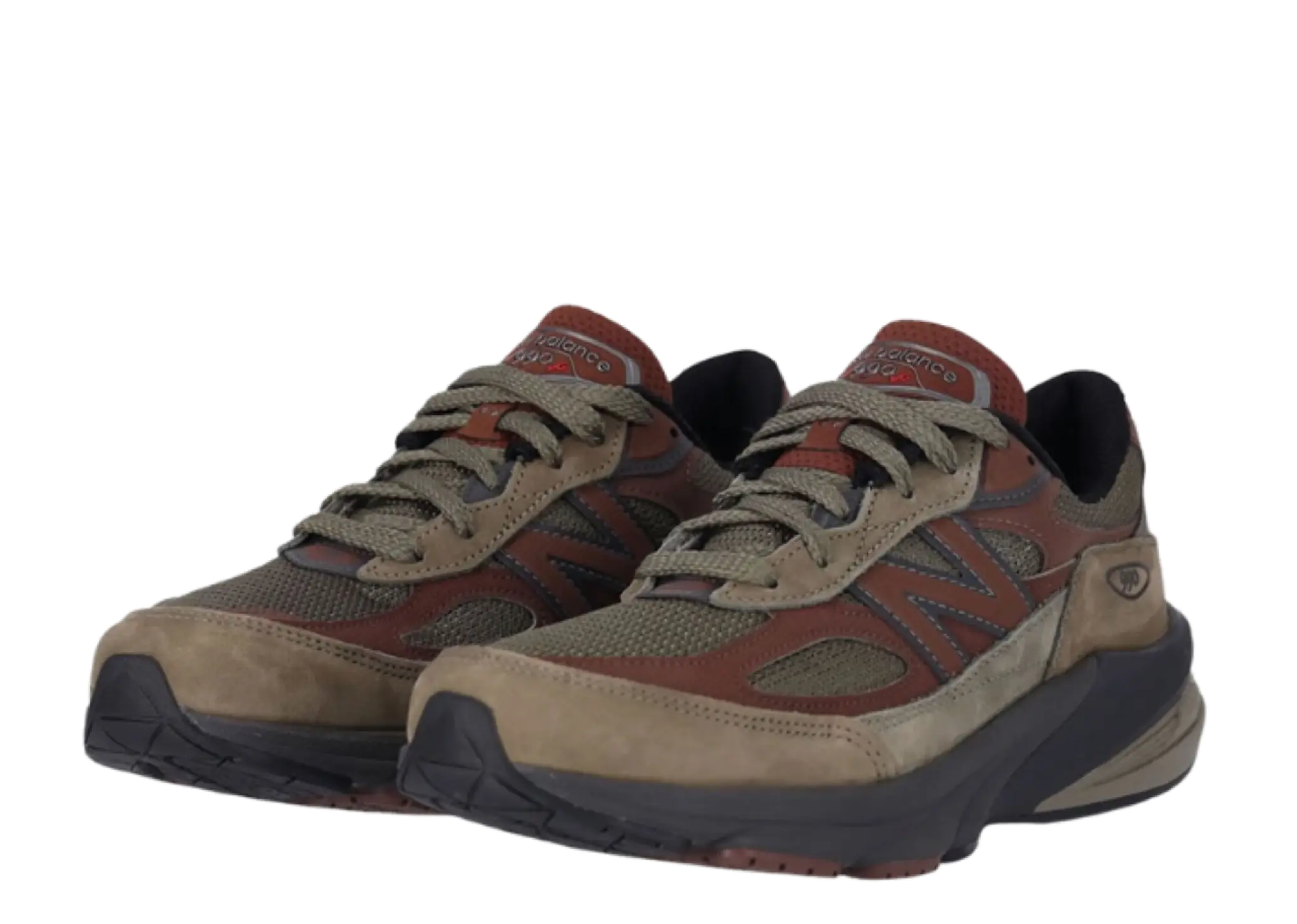 New Balance 990v6 MiUSA Dark Camo Rich Oak - photo 2