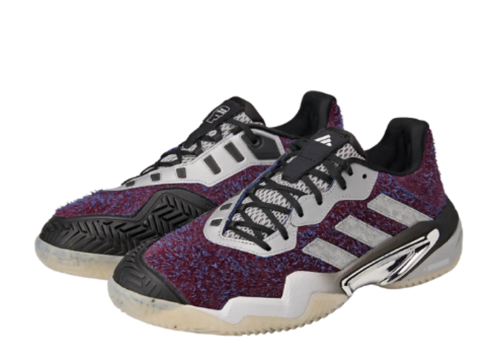 Adidas Barricade 13 Brain Dead Purple Silver Metallic - photo 2