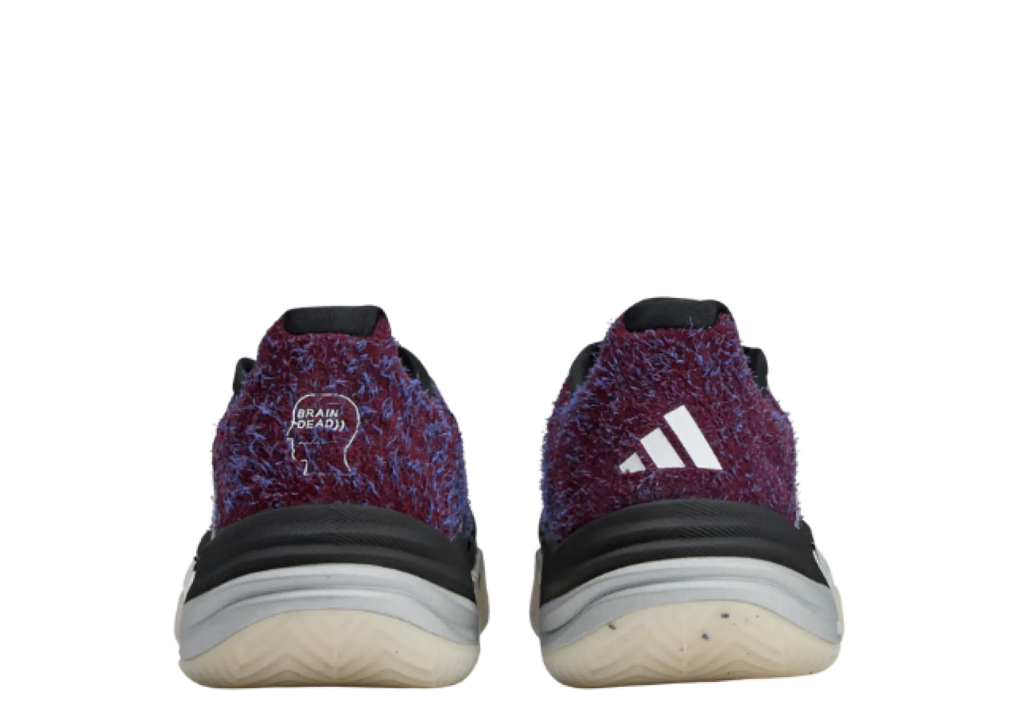 Adidas Barricade 13 Brain Dead Purple Silver Metallic - photo 3