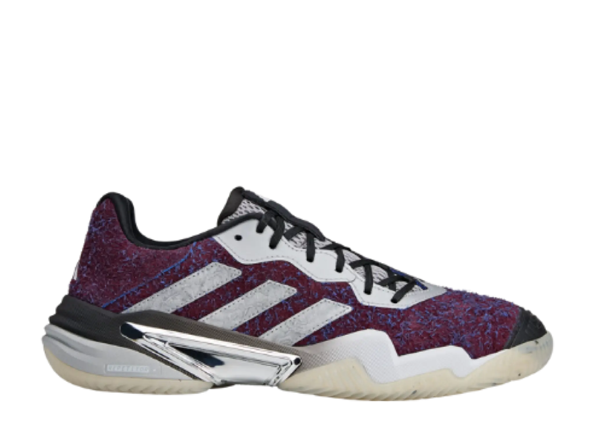 Adidas Barricade 13 Brain Dead Purple Silver Metallic