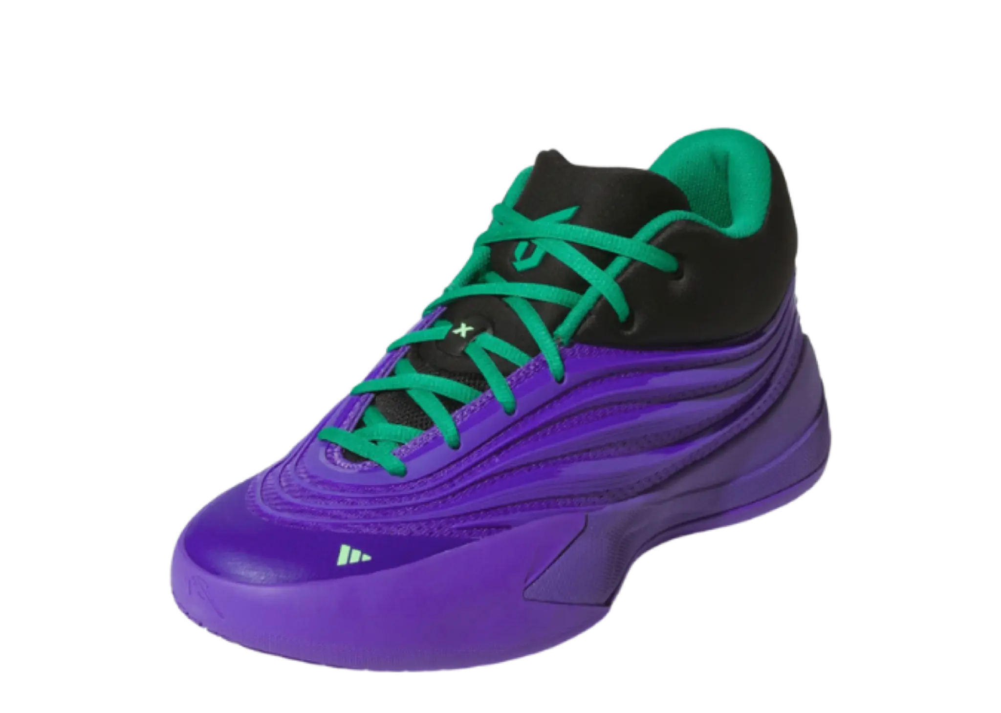Adidas Dame 10 Purple - photo 2