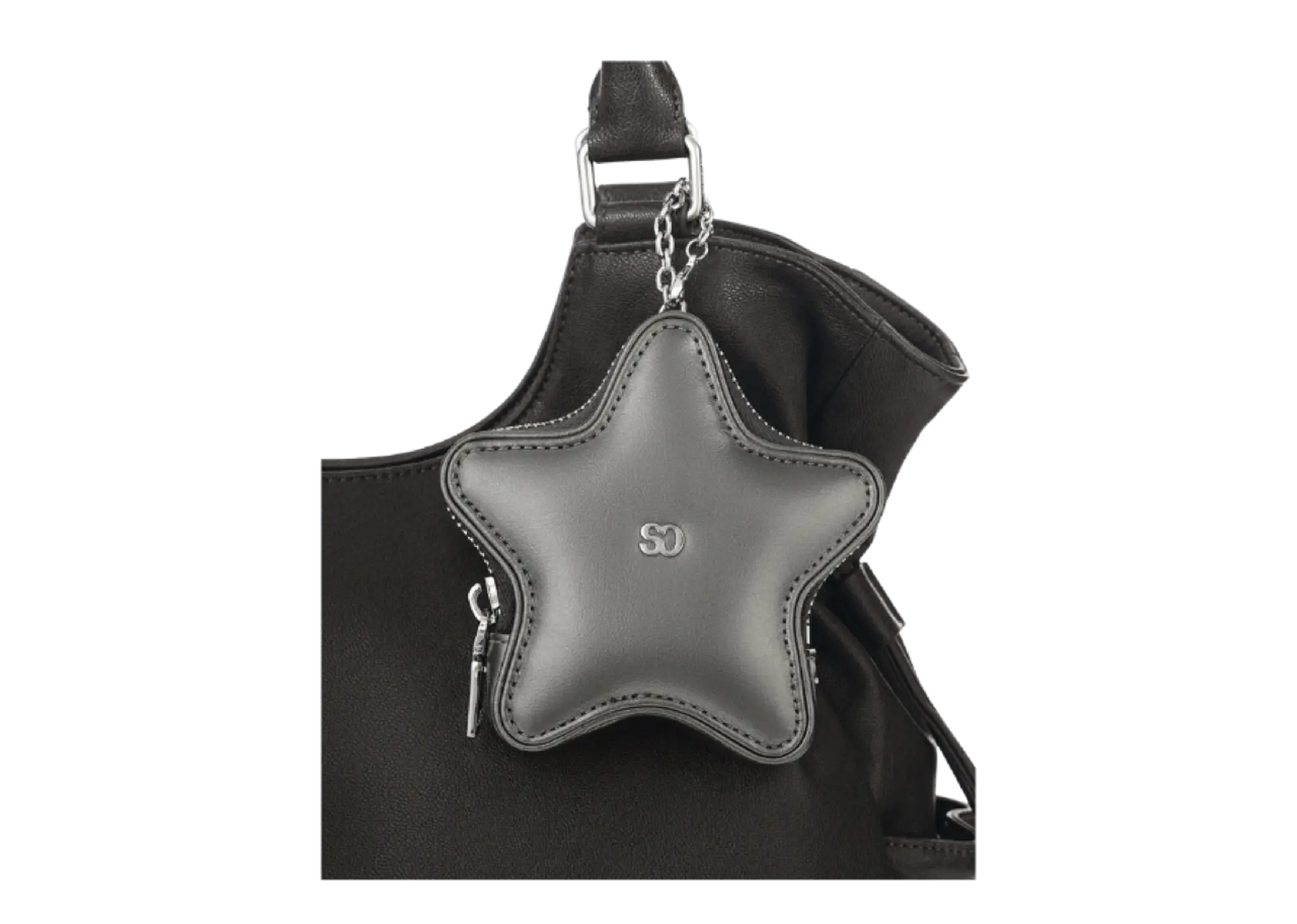Stand Oil Star Pods Keyring Metallic Gray - photo 4