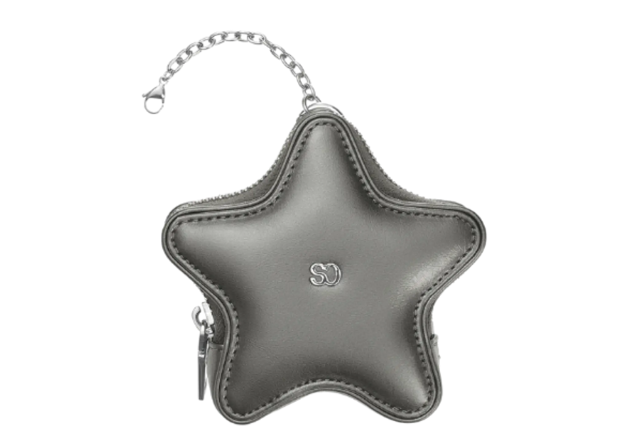Stand Oil Star Pods Keyring Metallic Gray