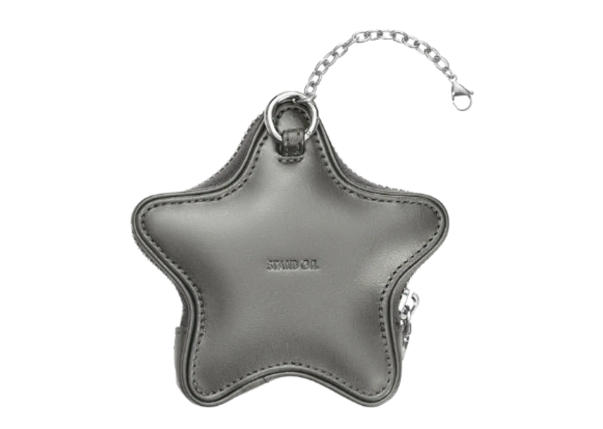Stand Oil Star Pods Keyring Metallic Gray - photo 2