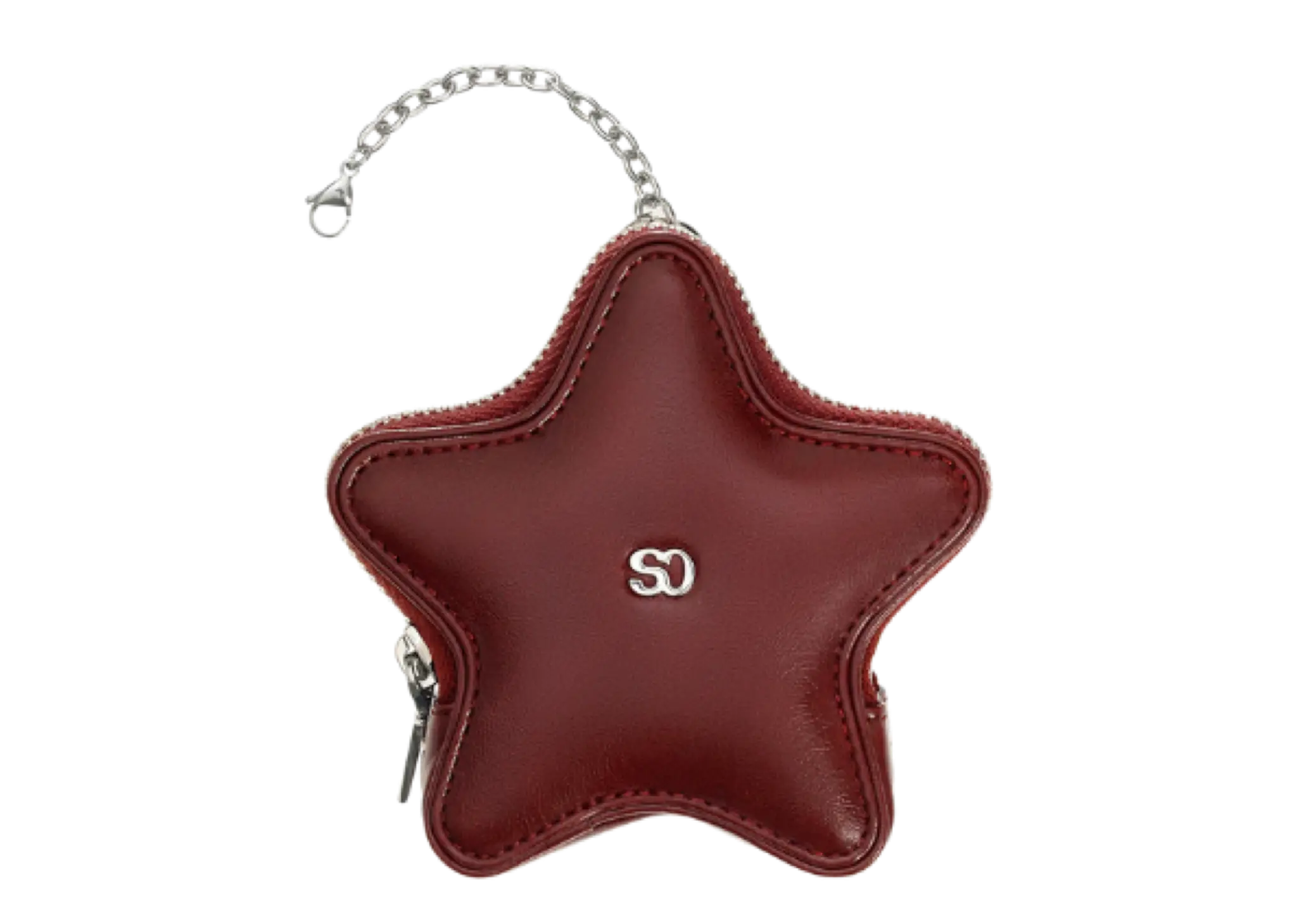 Stand Oil Star Pods Keyring Red Wine