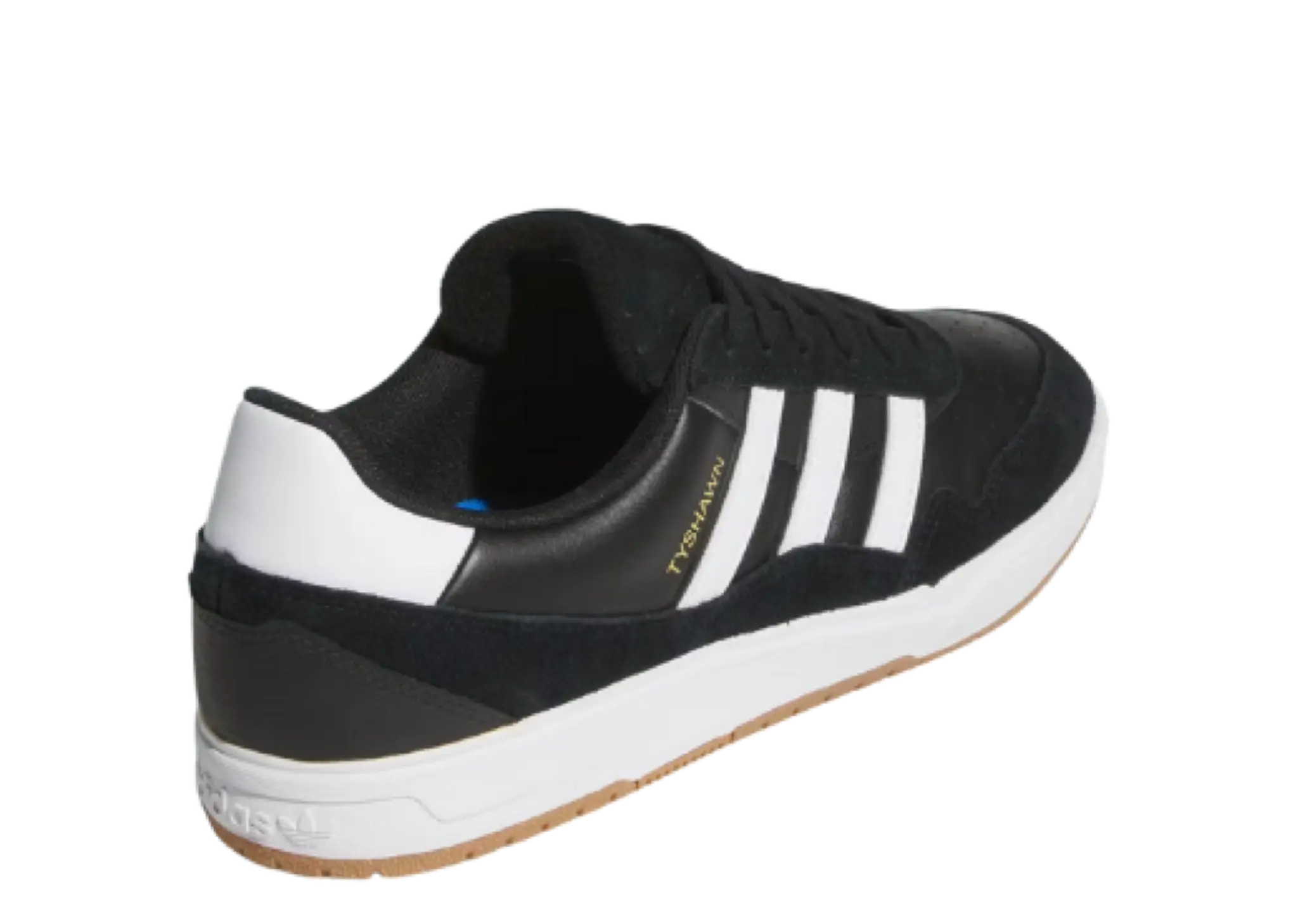 Adidas Tyshawn II Core Black Gum - photo 3