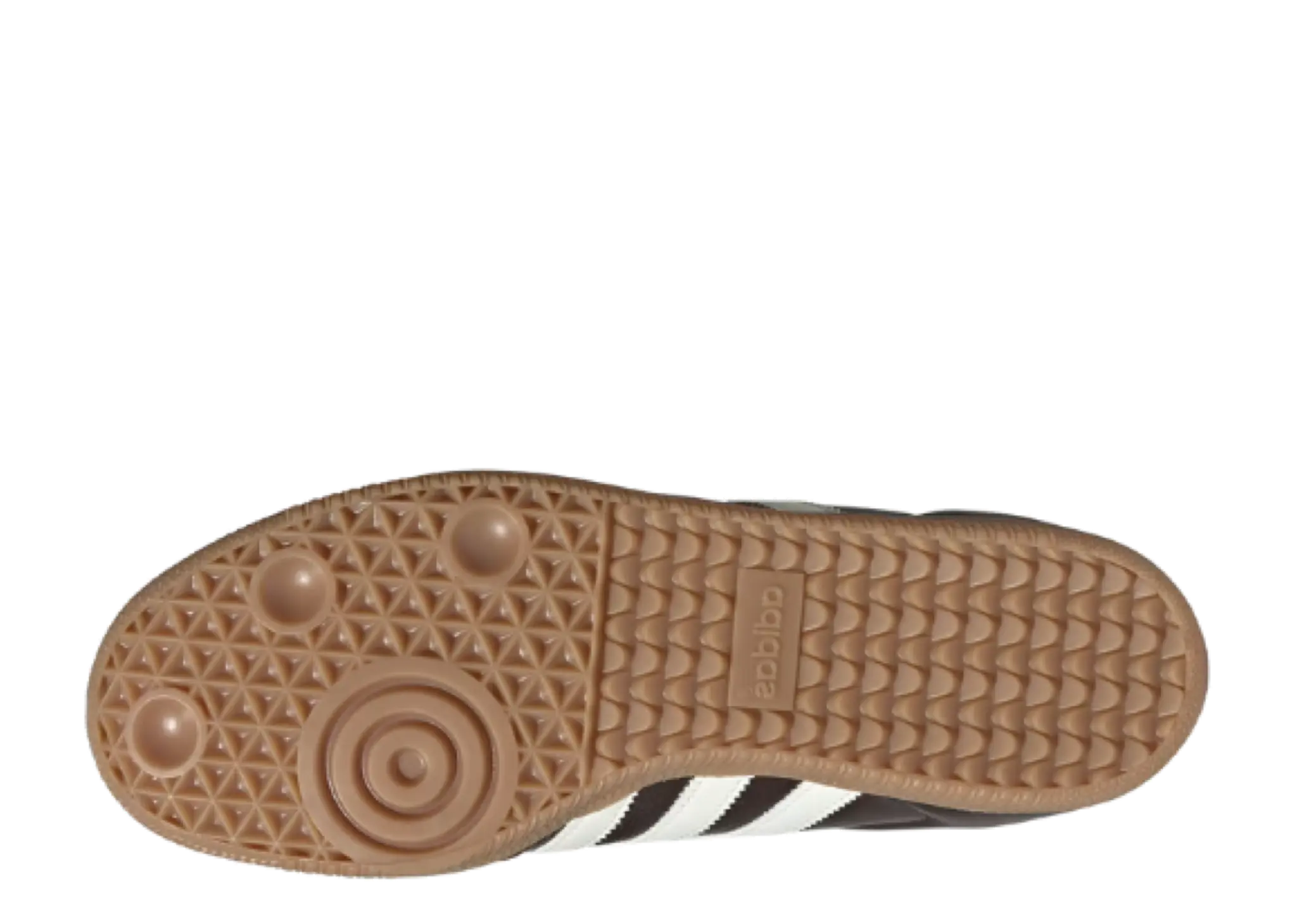Adidas Samba OG Dark Brown Off White Gum - photo 4