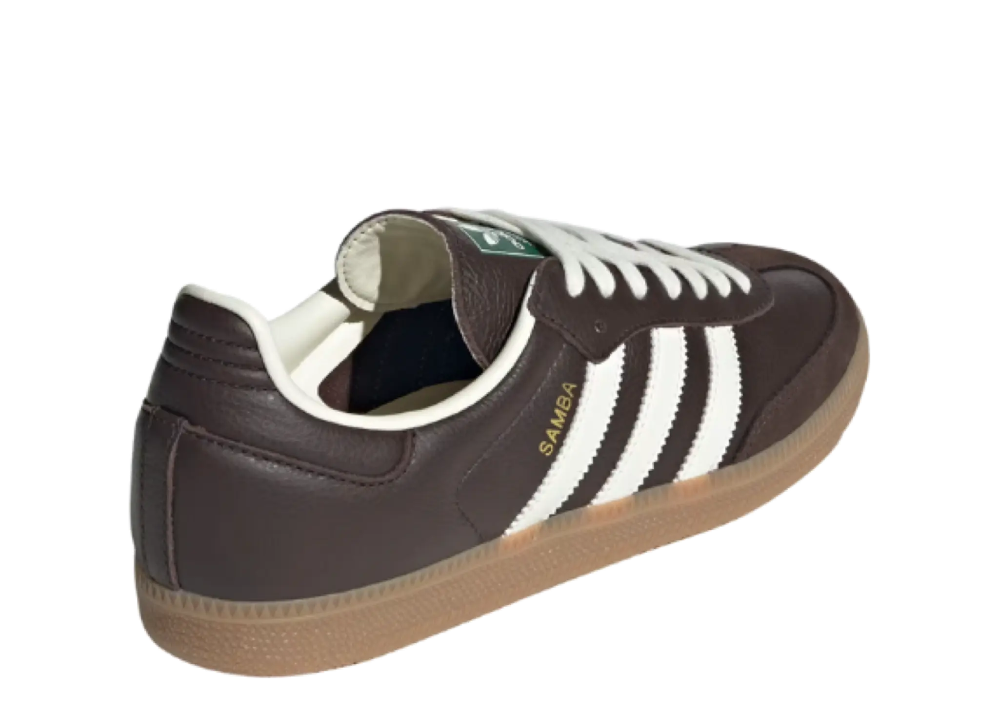 Adidas Samba OG Dark Brown Off White Gum - photo 3