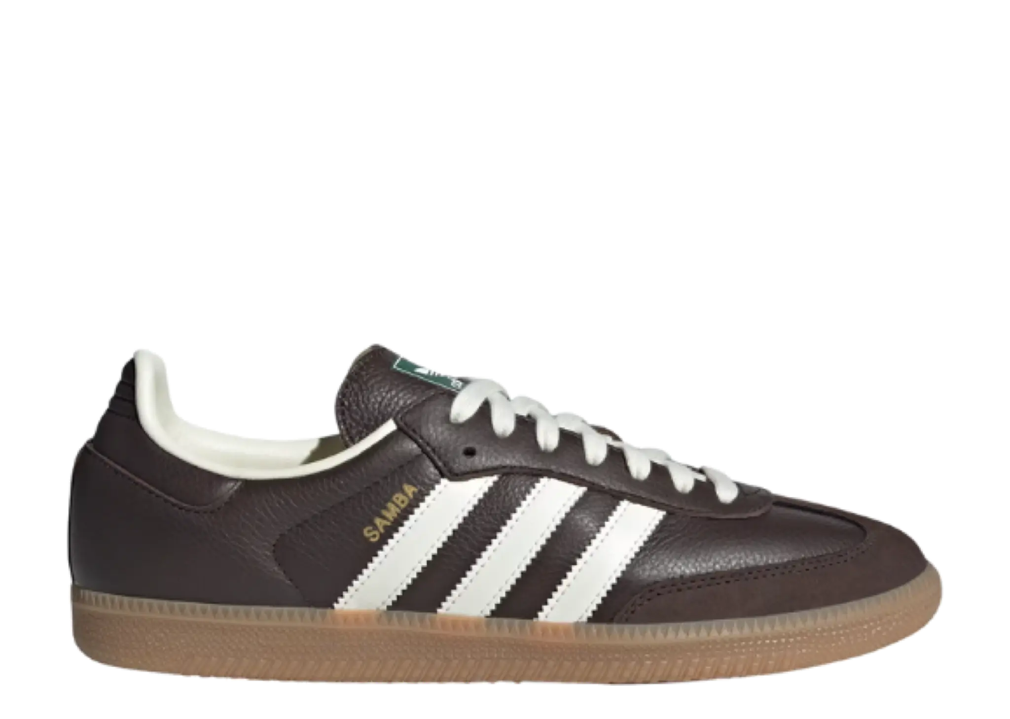 Adidas Samba OG Dark Brown Off White Gum