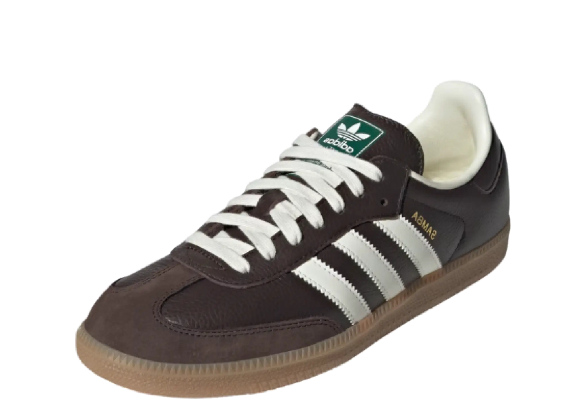 Adidas Samba OG Dark Brown Off White Gum - photo 2