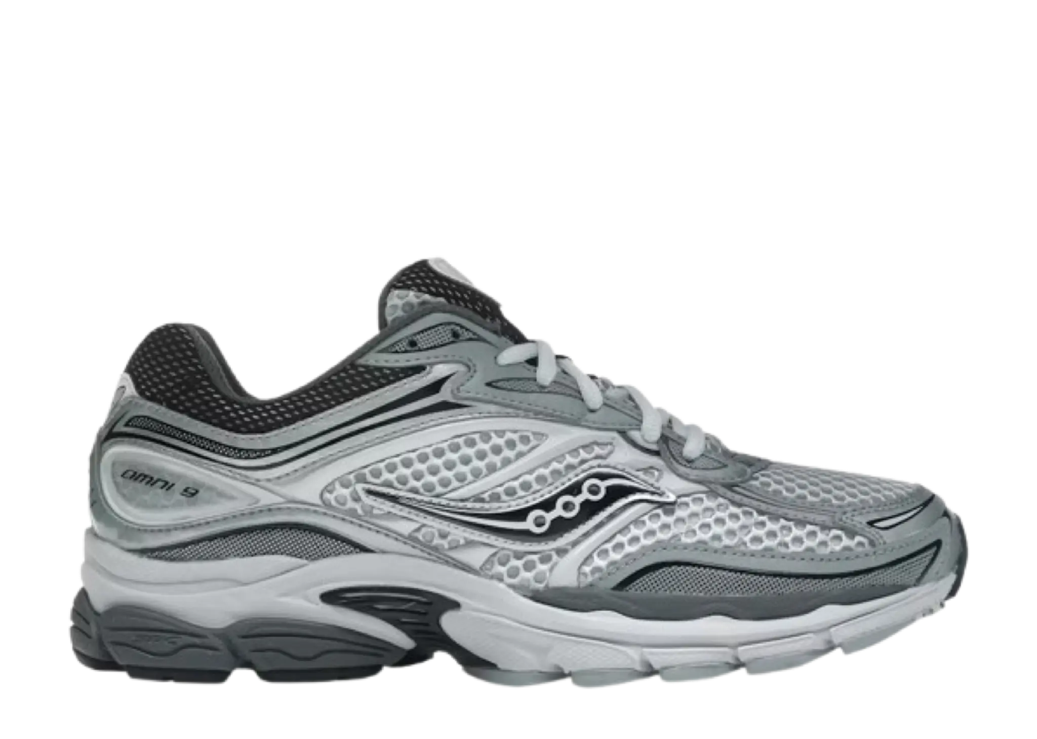 Saucony Pro Grid Omni 9 Black Silver Multi - photo 2