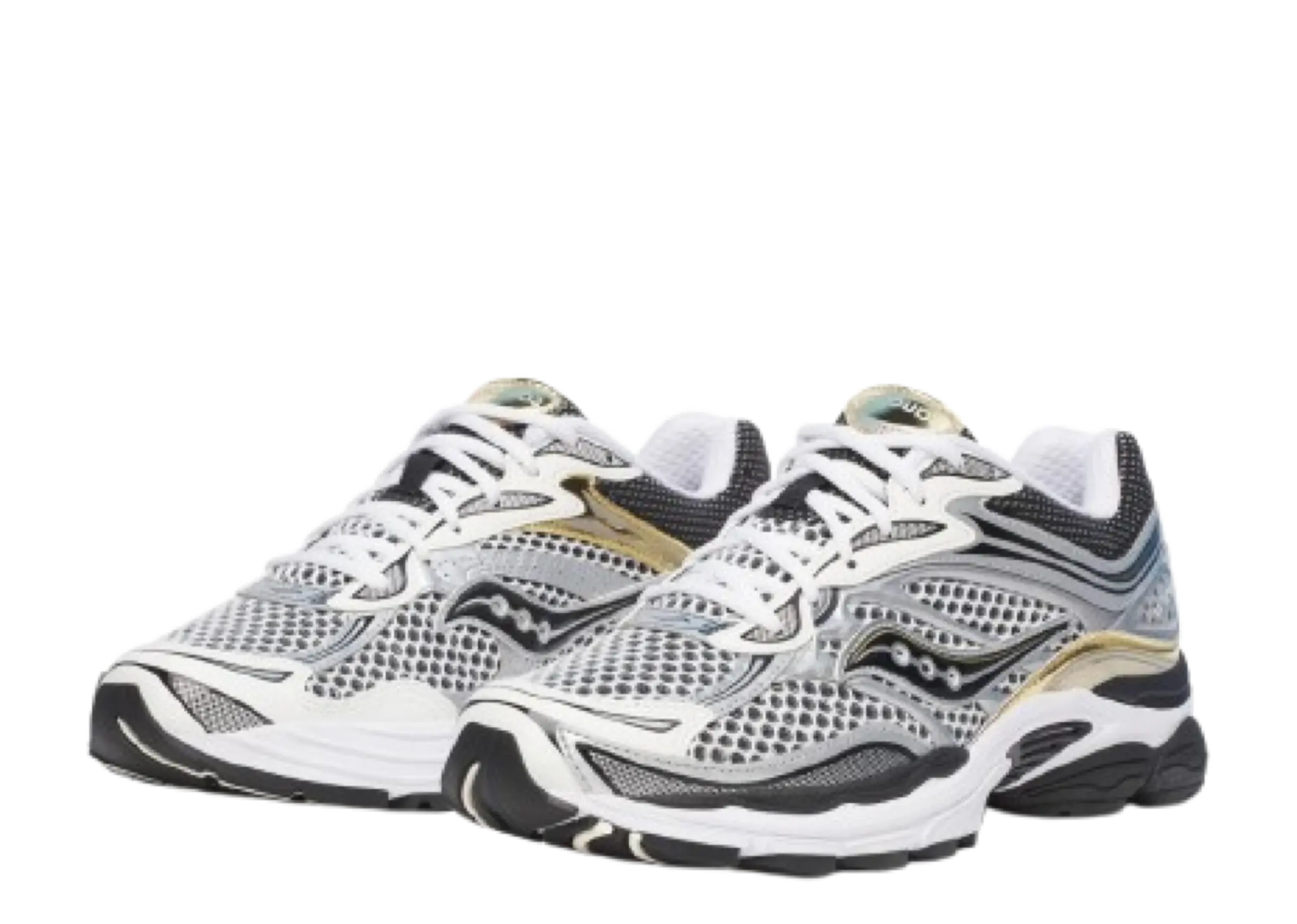 Saucony Pro Grid Omni 9 Silver Gold - photo 2