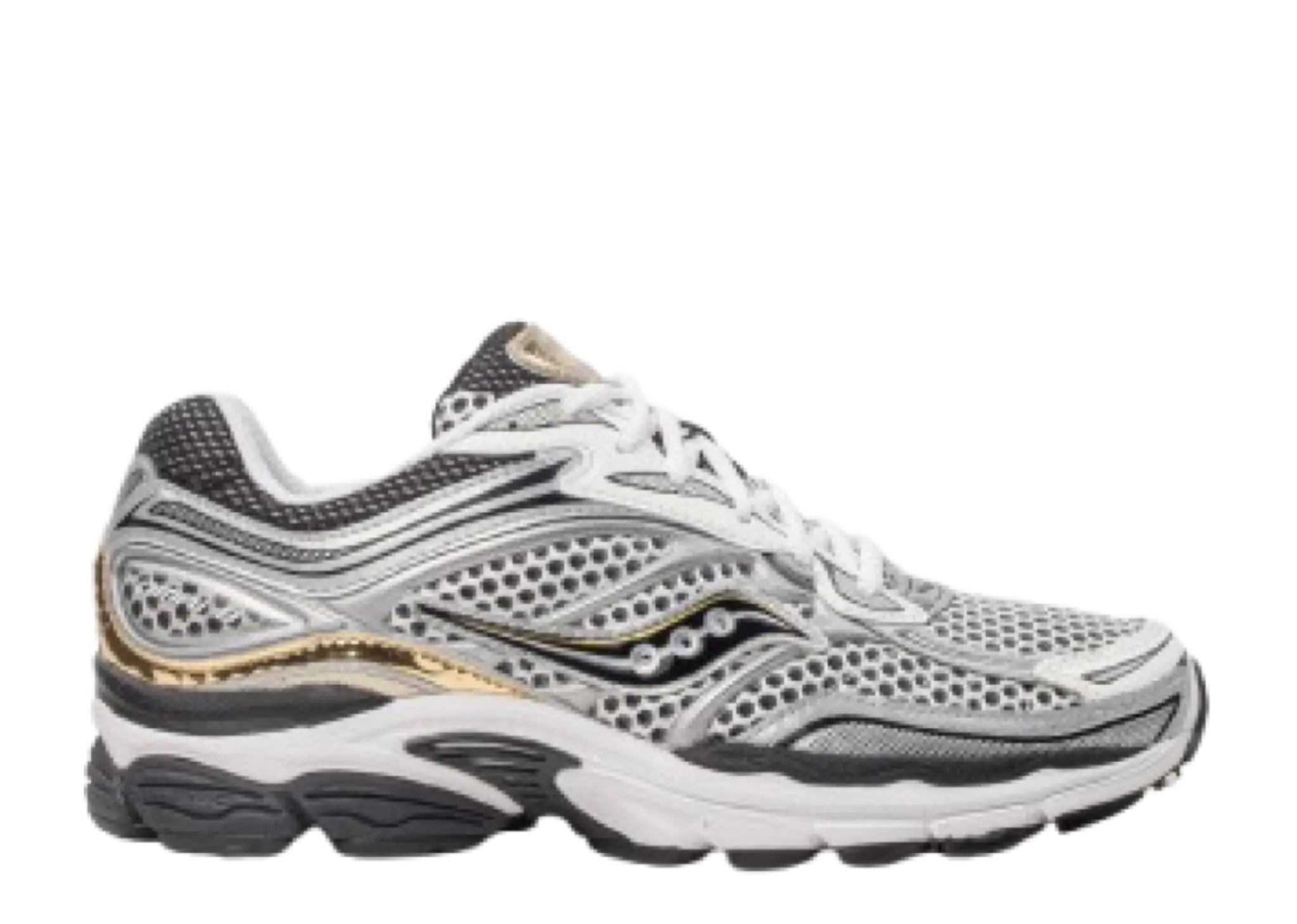 Saucony Pro Grid Omni 9 Silver Gold