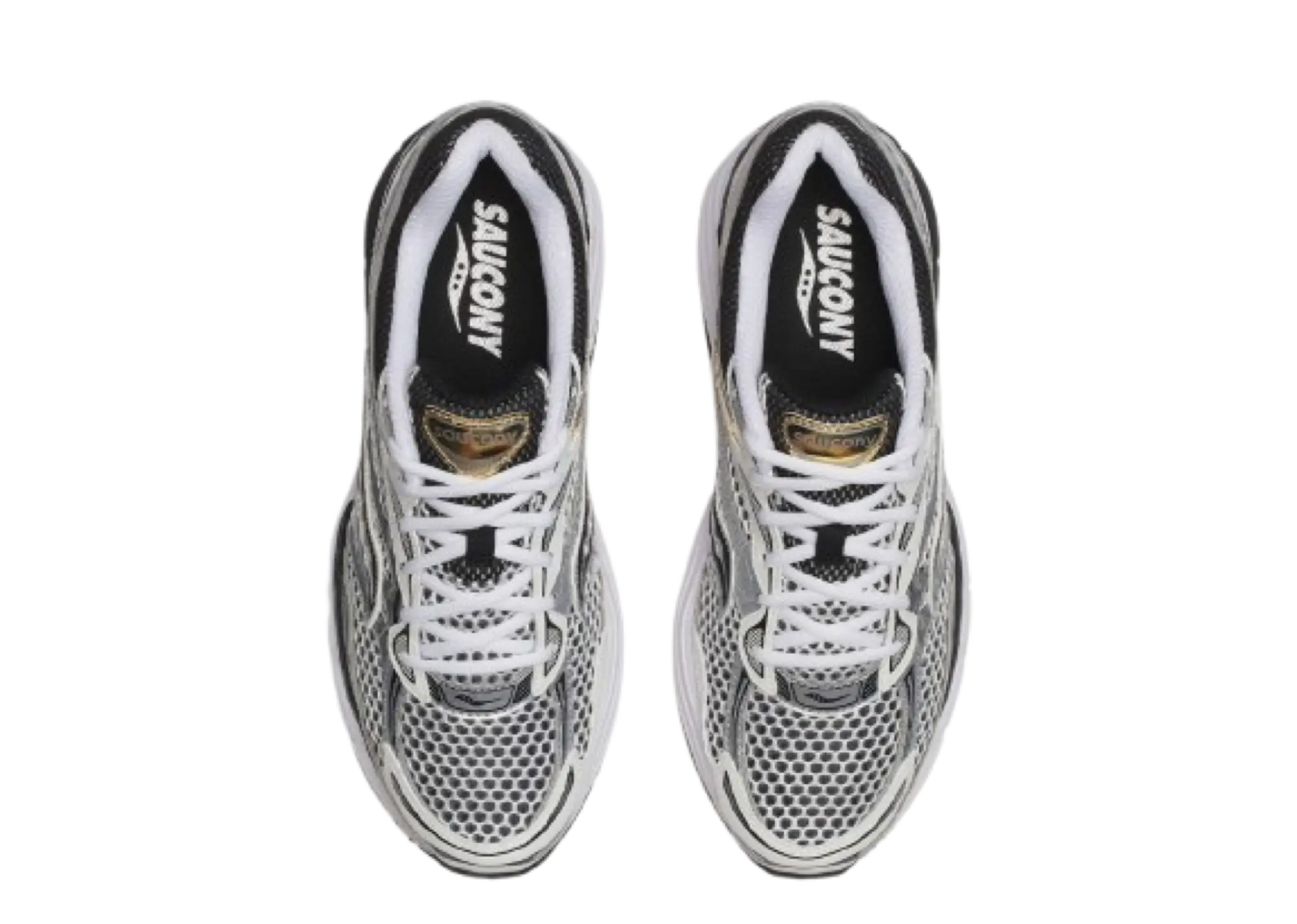 Saucony Pro Grid Omni 9 Silver Gold - photo 3