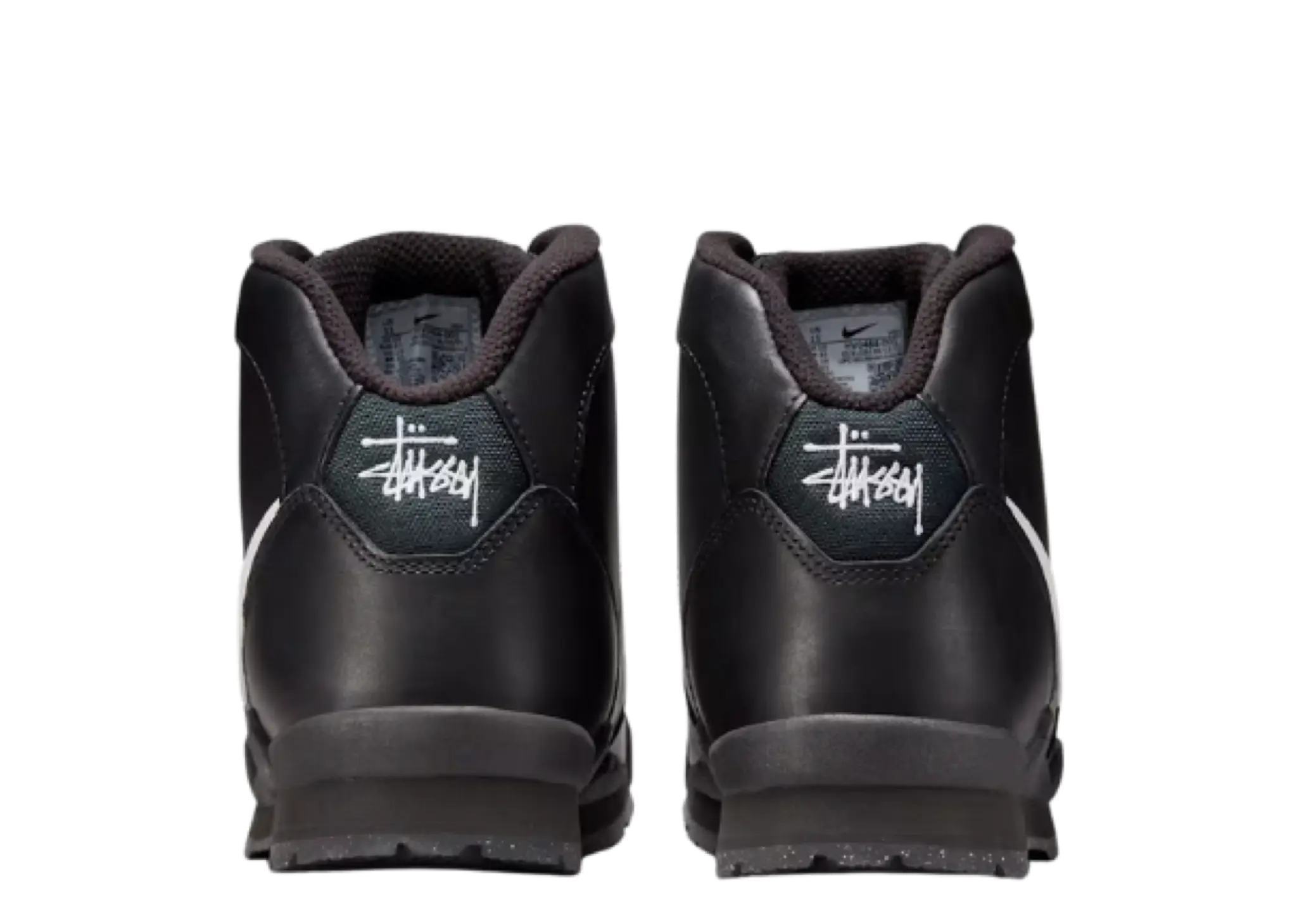 Nike Air Baltoro Stüssy Black White - photo 3