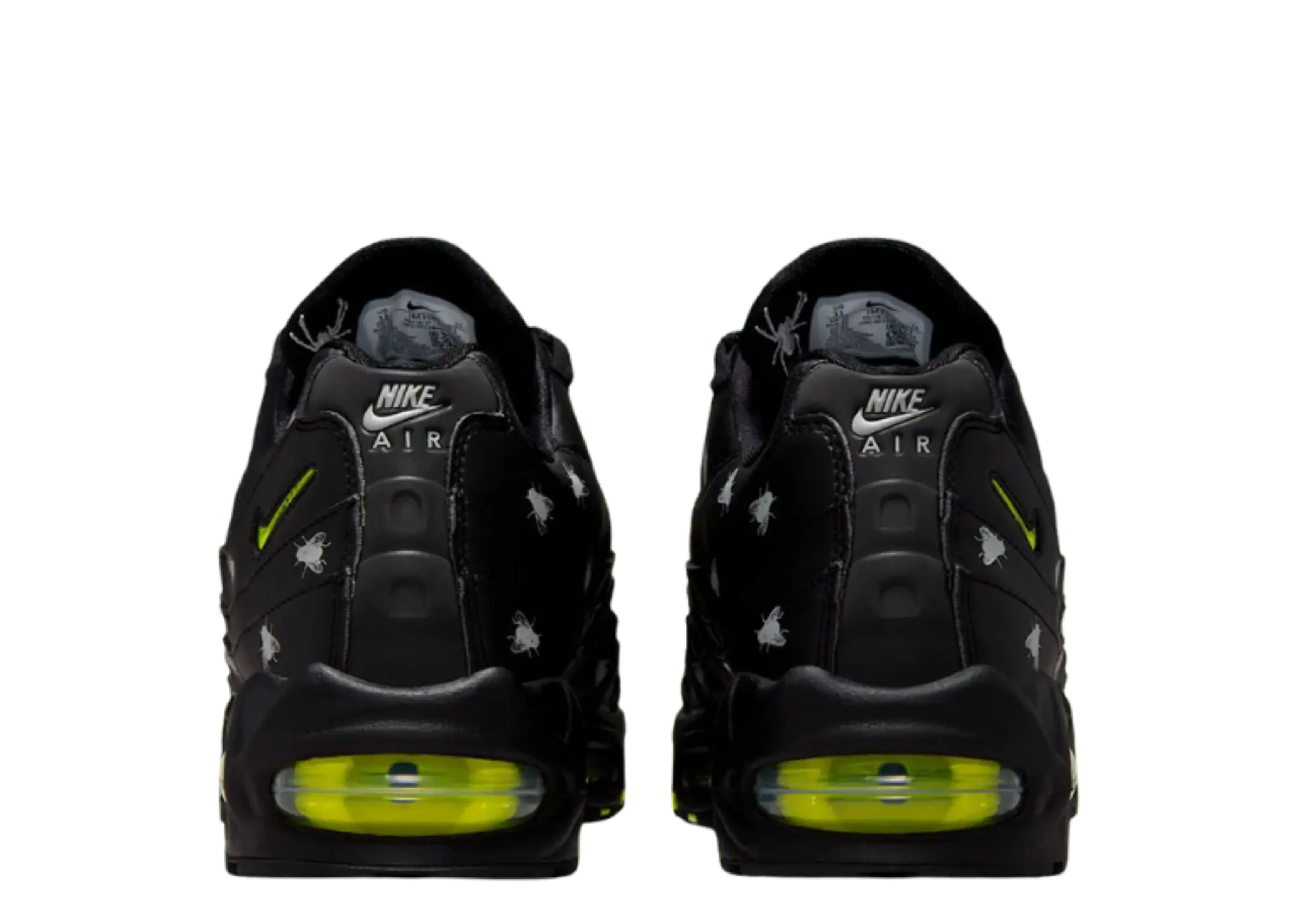 Nike Air Max 95 Premium Houseflies Black Neon Yellow - photo 3