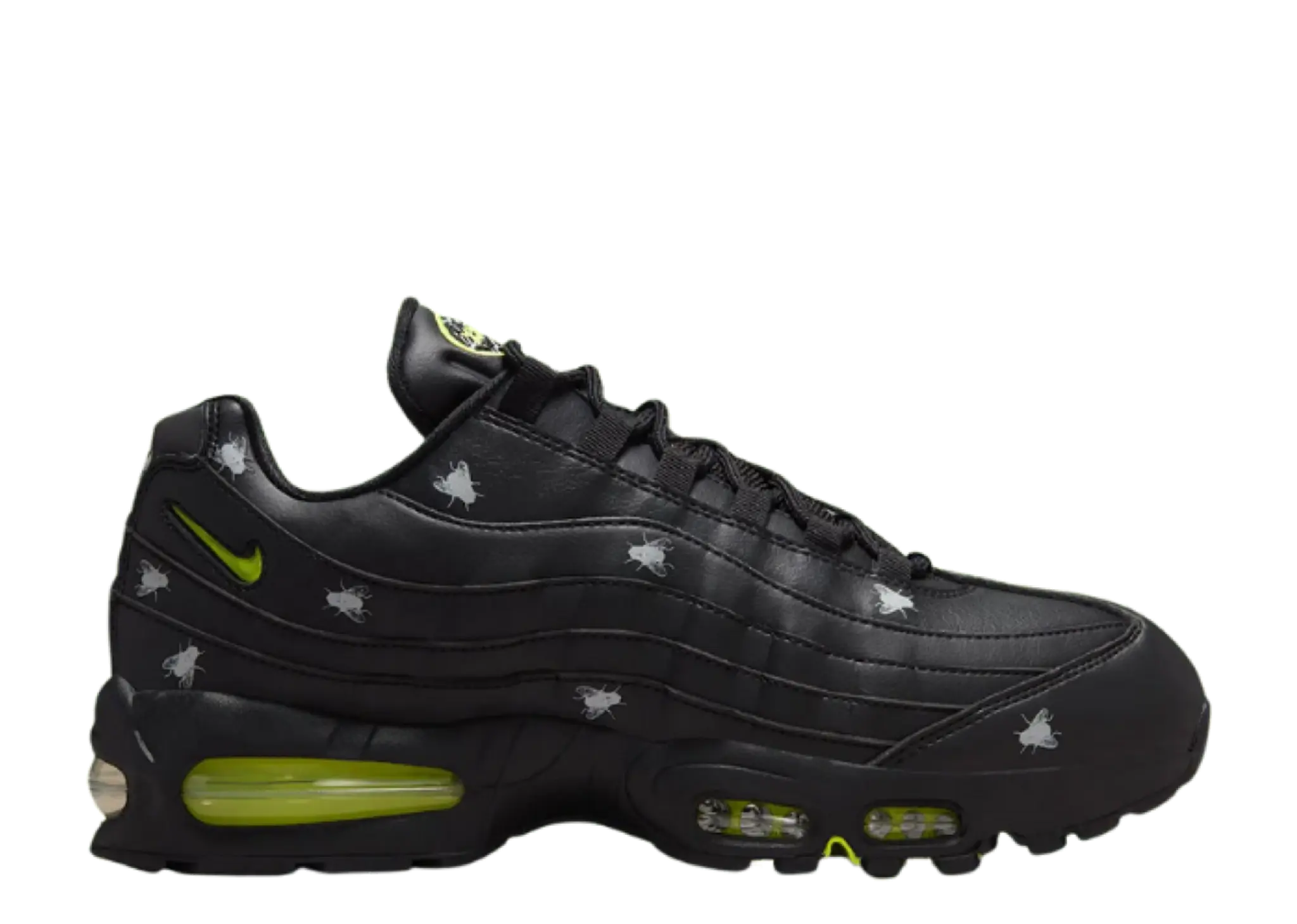 Nike Air Max 95 Premium Houseflies Black Neon Yellow