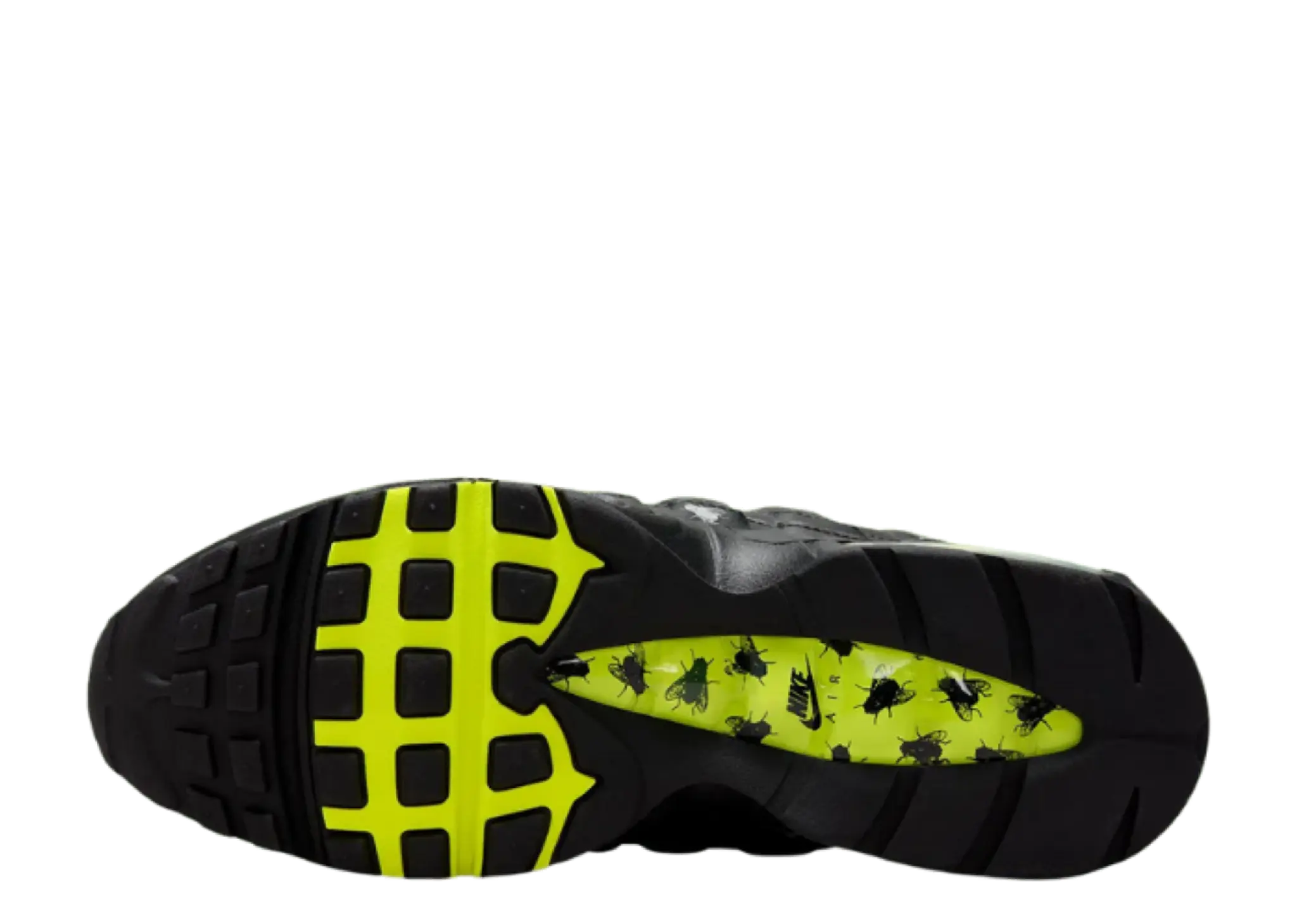 Nike Air Max 95 Premium Houseflies Black Neon Yellow - photo 4