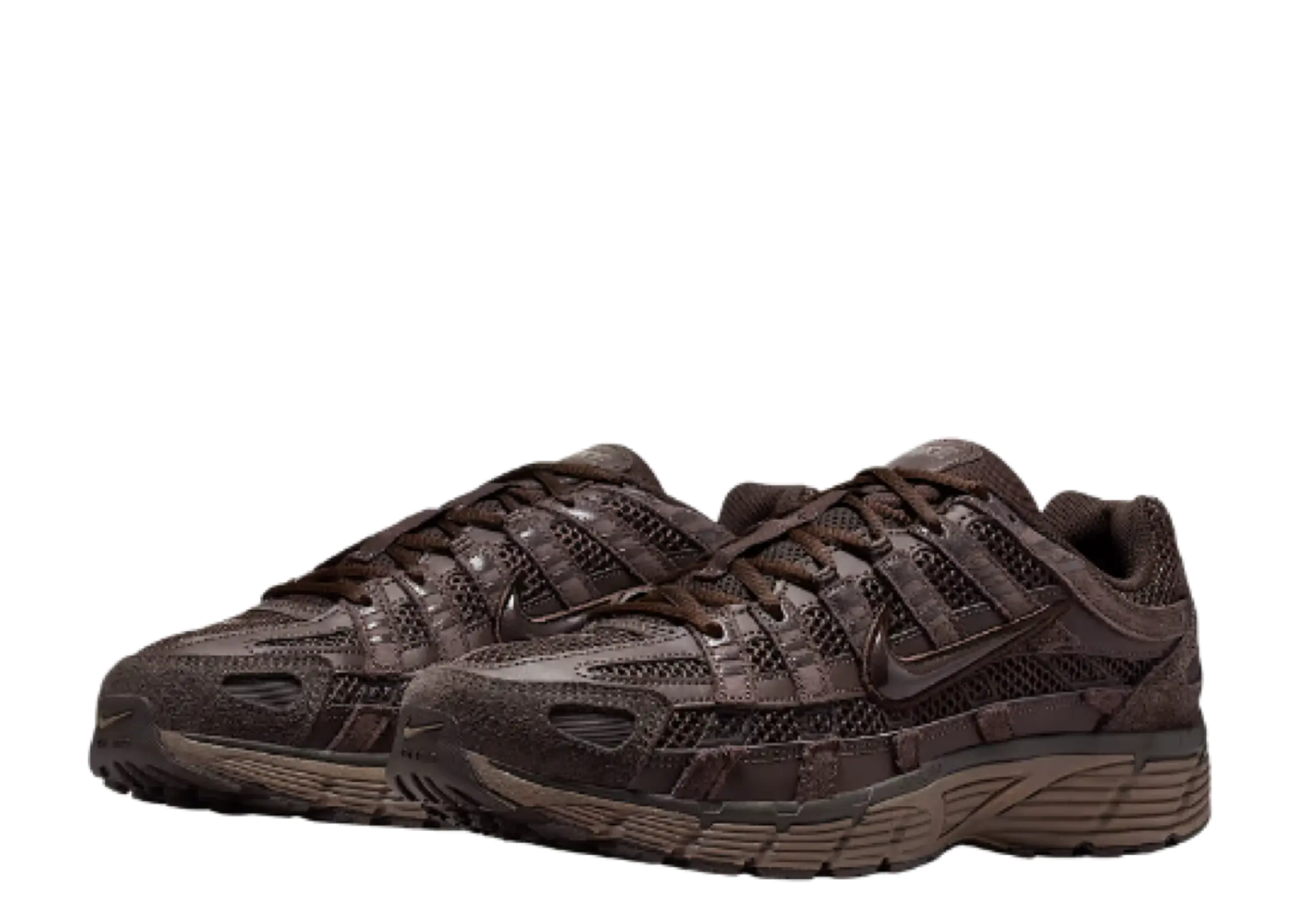 Nike P-6000 Suede Velvet Brown Ironstone - photo 2