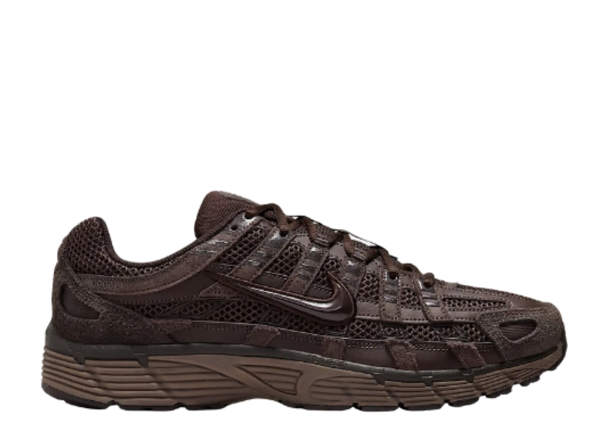 Nike P-6000 Suede Velvet Brown Ironstone