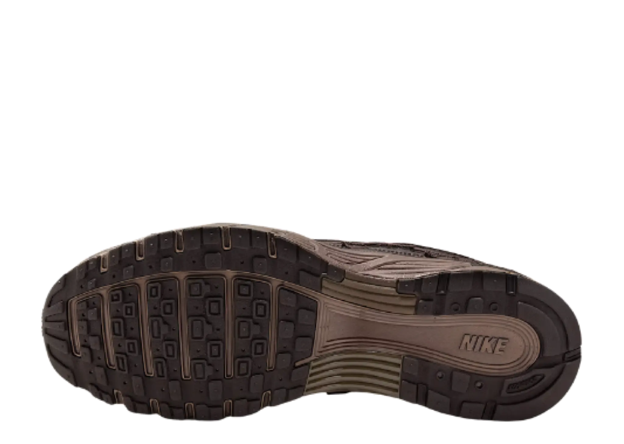 Nike P-6000 Suede Velvet Brown Ironstone - photo 4