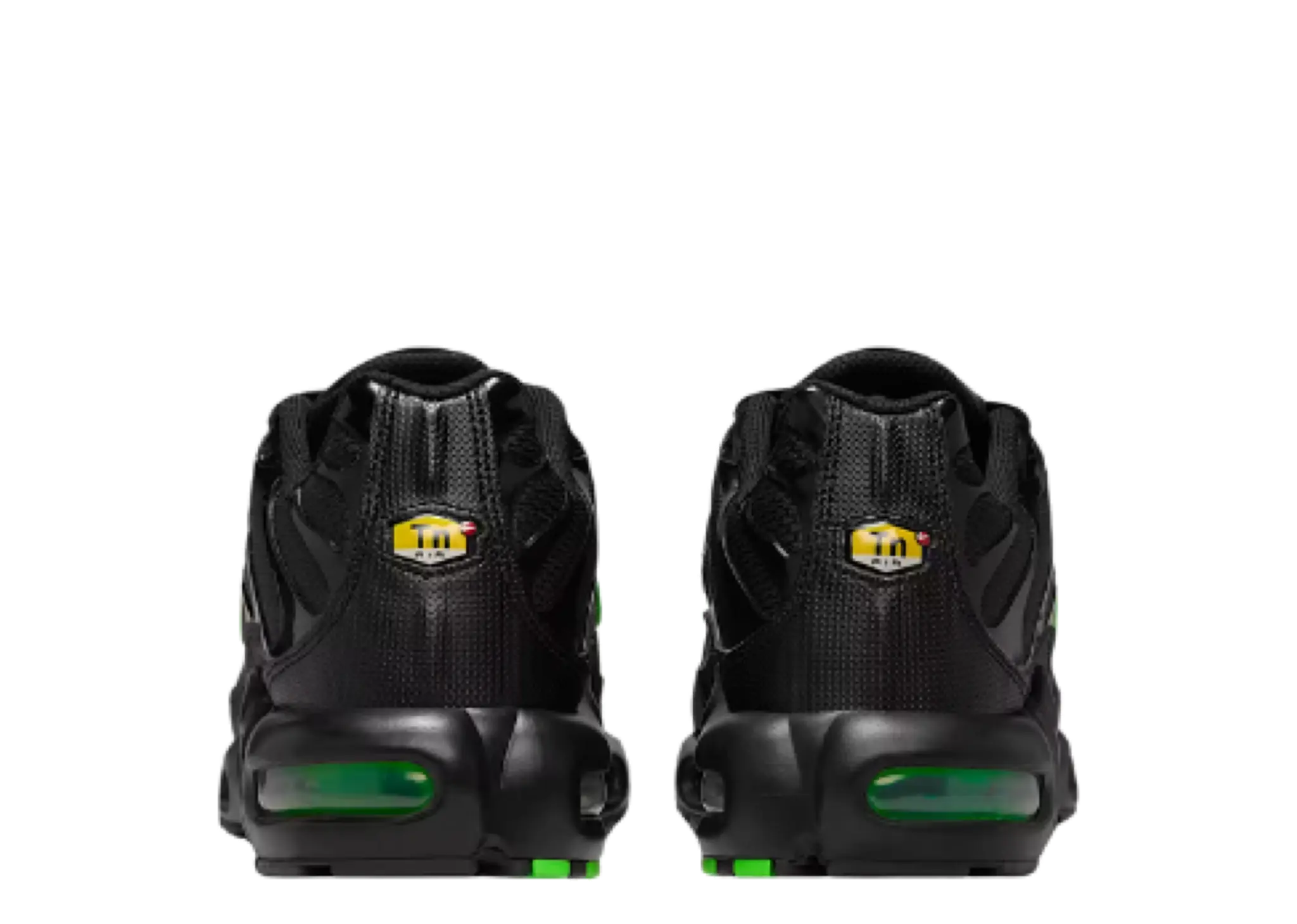 Nike Air Max Plus Black Black Green Strike - photo 3