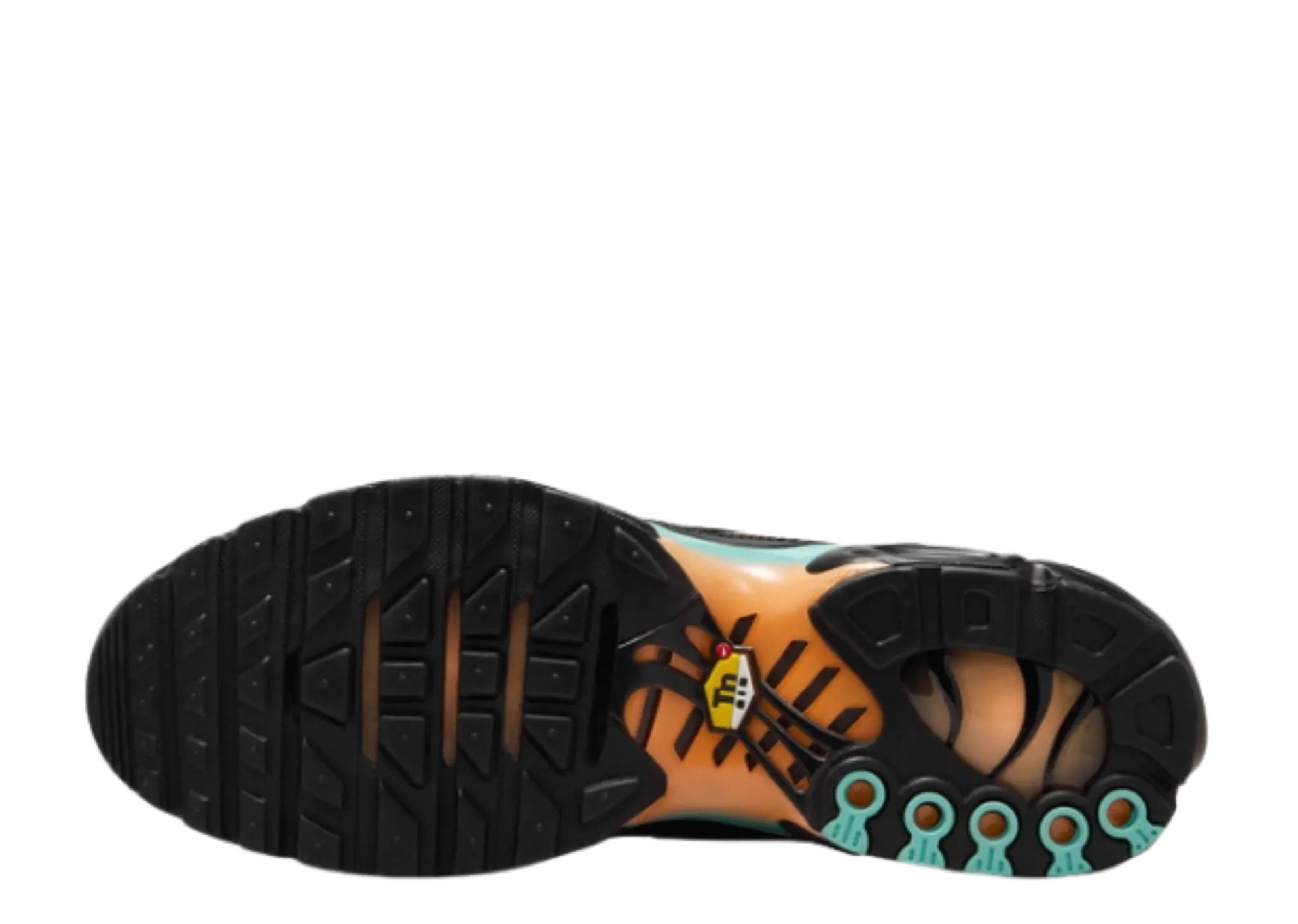Nike Air Max Plus Black Aurora Green Orange Pulse - photo 4