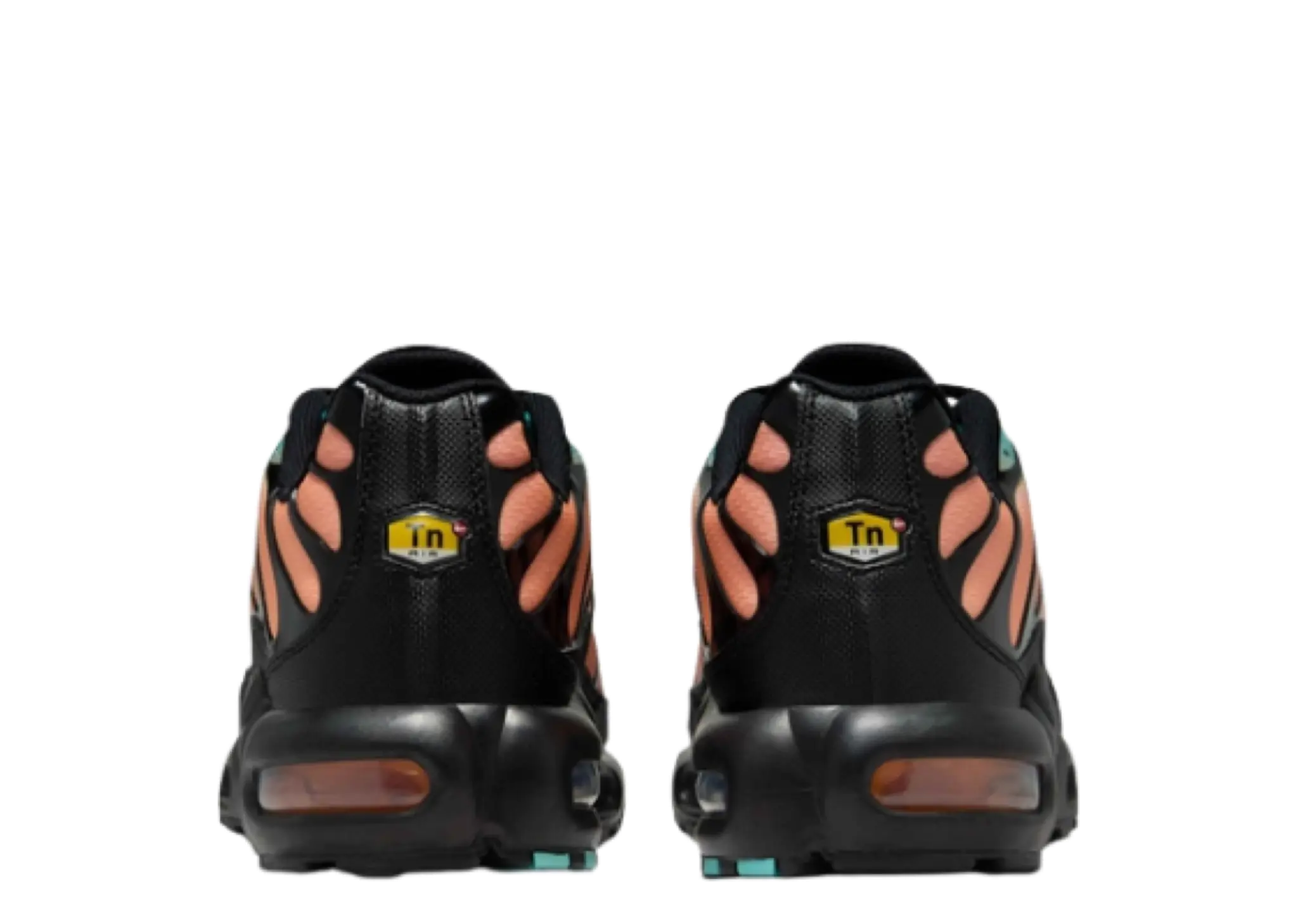 Nike Air Max Plus Black Aurora Green Orange Pulse - photo 3