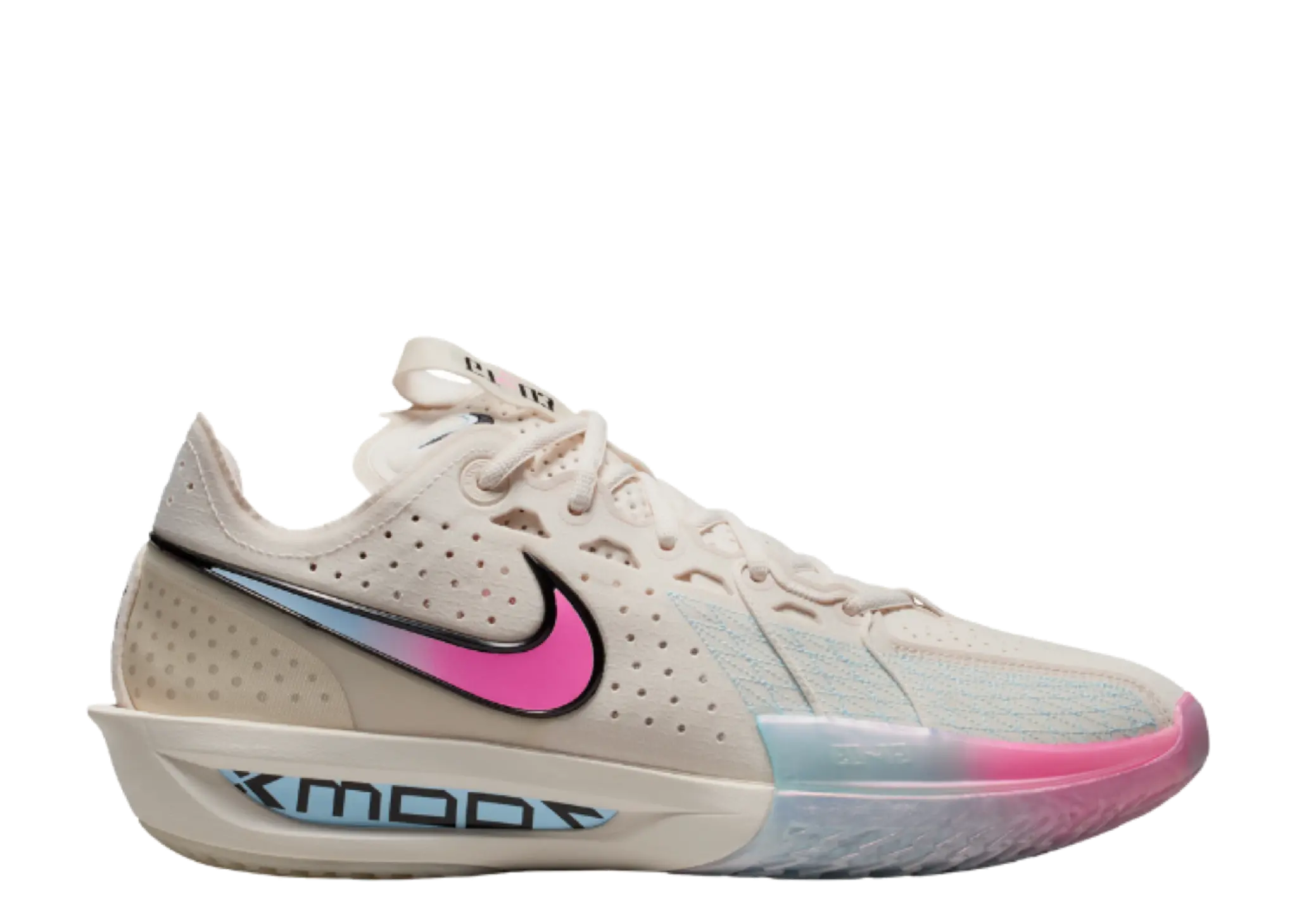 Nike G.T. Cut 3 EP Phantom Cobalt Tint Metallic Platinum
