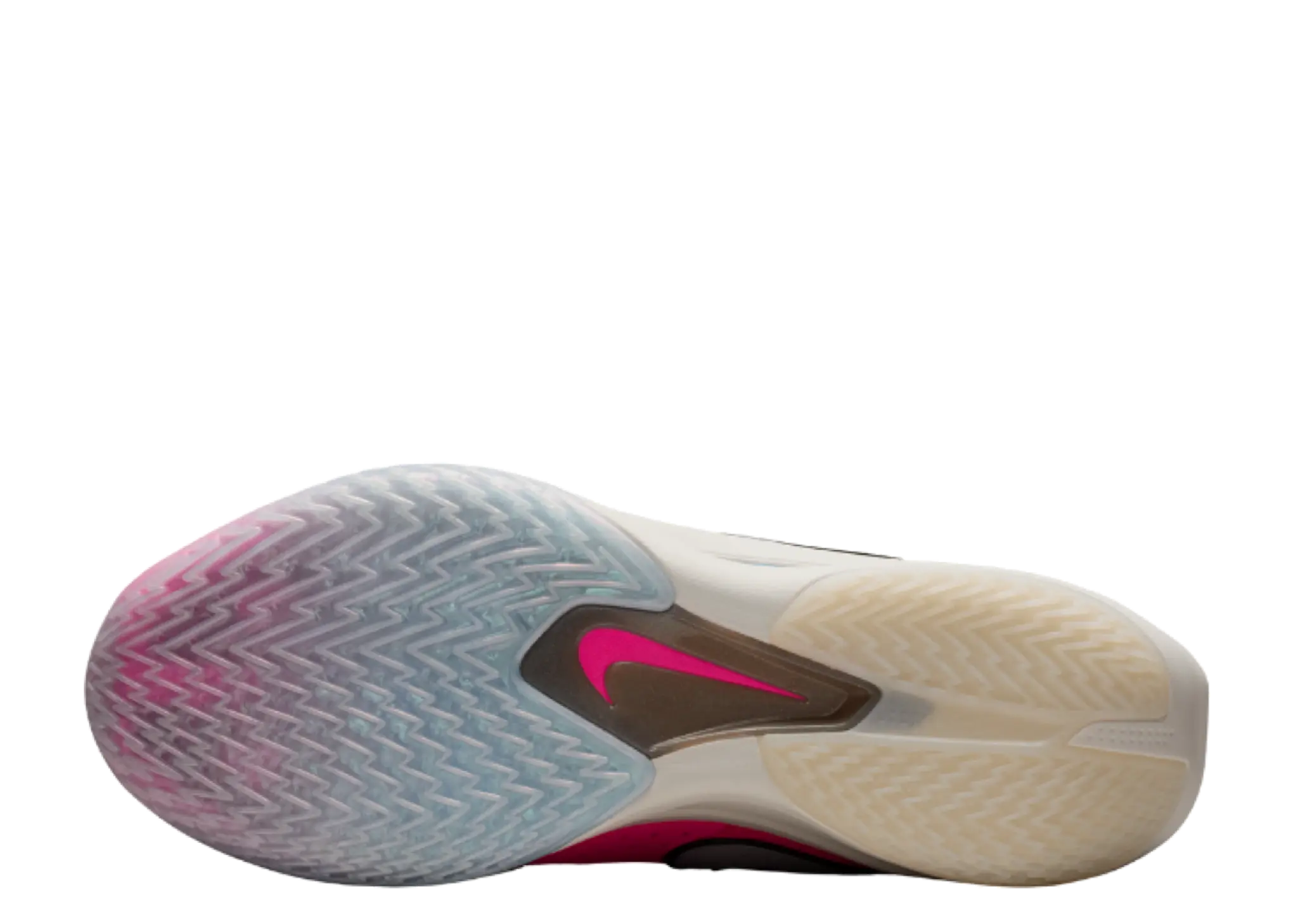 Nike G.T. Cut 3 EP Phantom Cobalt Tint Metallic Platinum - photo 4