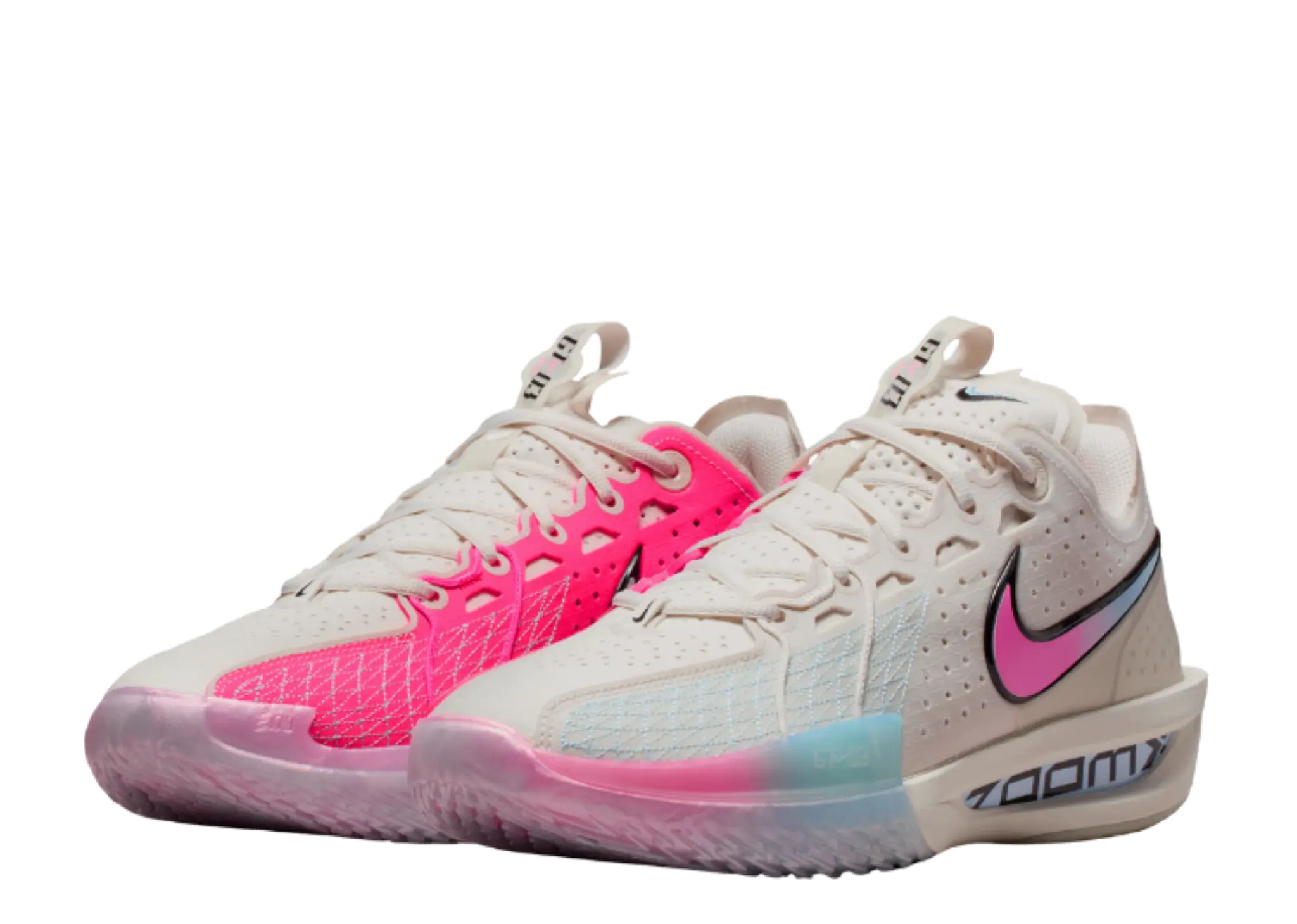 Nike G.T. Cut 3 EP Phantom Cobalt Tint Metallic Platinum - photo 2