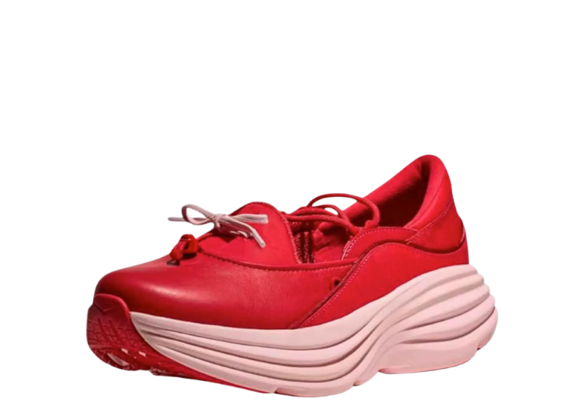 Hoka One One Bondi Mary Jane Cerise Rose Tea - photo 2