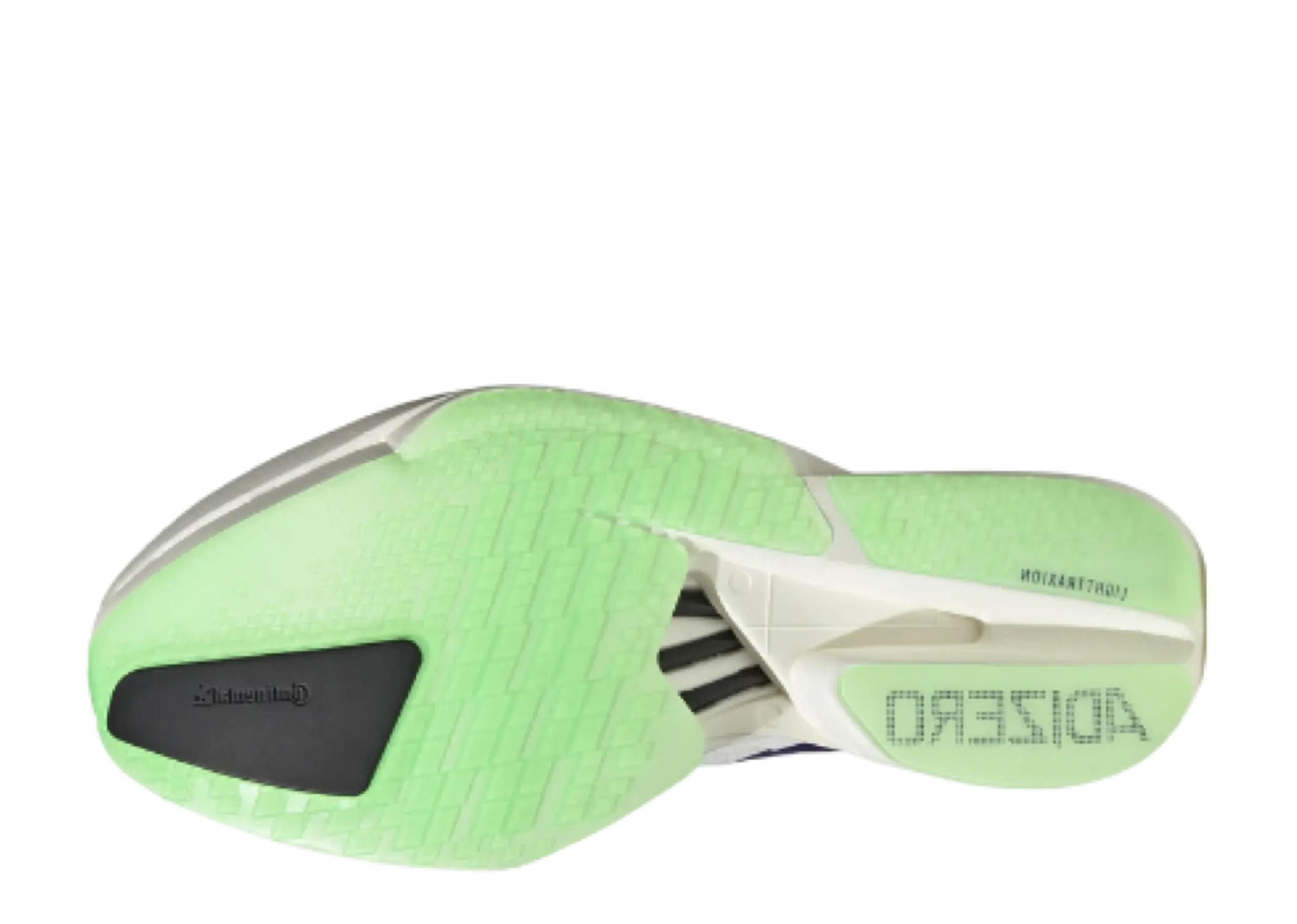 Adidas Adizero Adios Pro 4 White Purple Lime Burst - photo 4