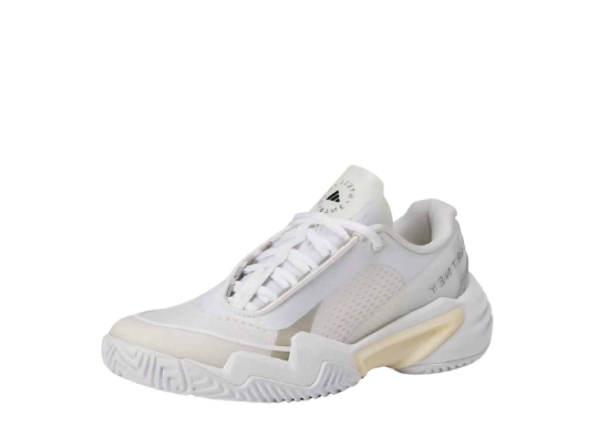 Adidas Barricade by Stella McCartney White Almond Milk (Women's) - photo 2