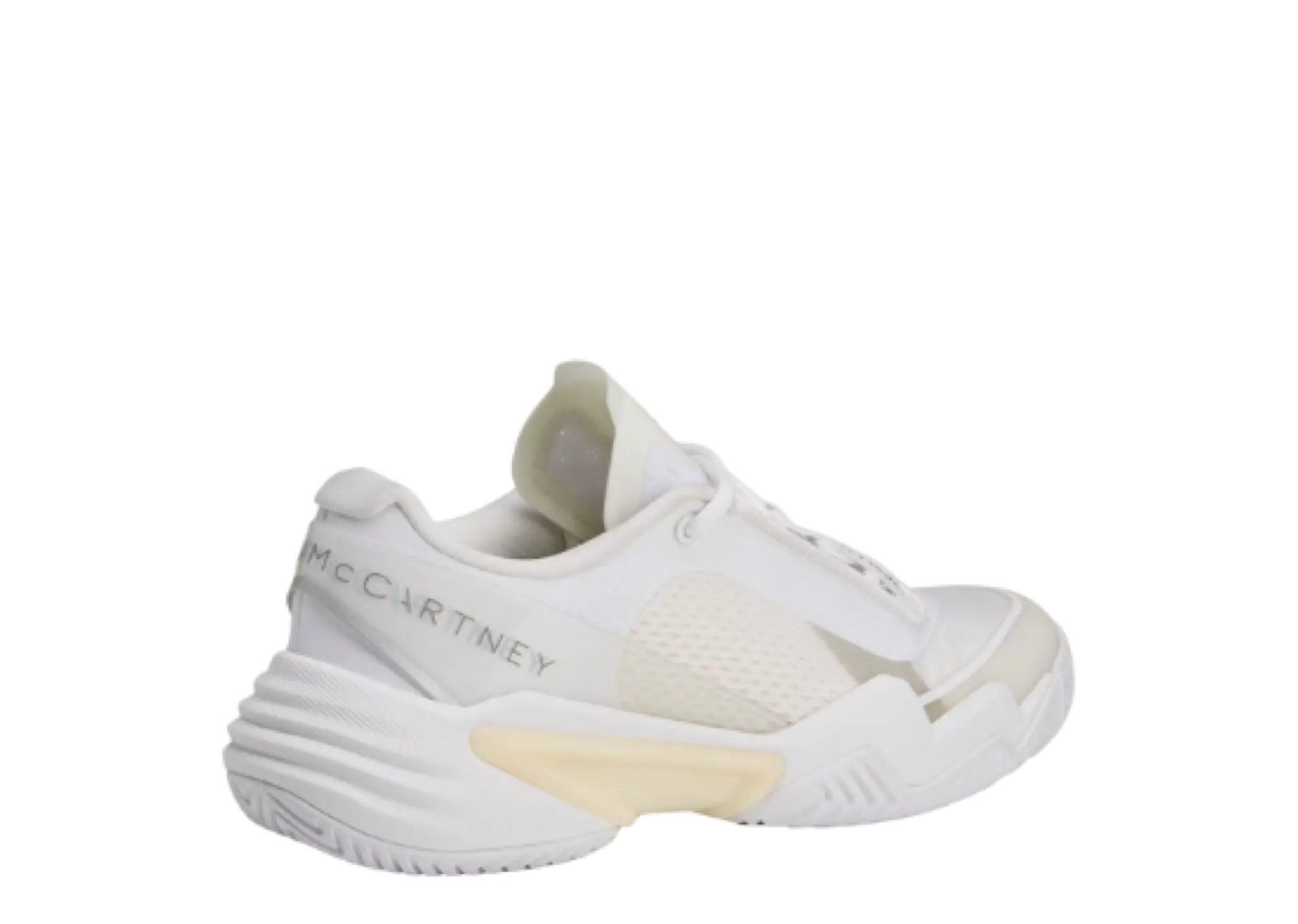 Adidas Barricade by Stella McCartney White Almond Milk (Women's) - photo 3