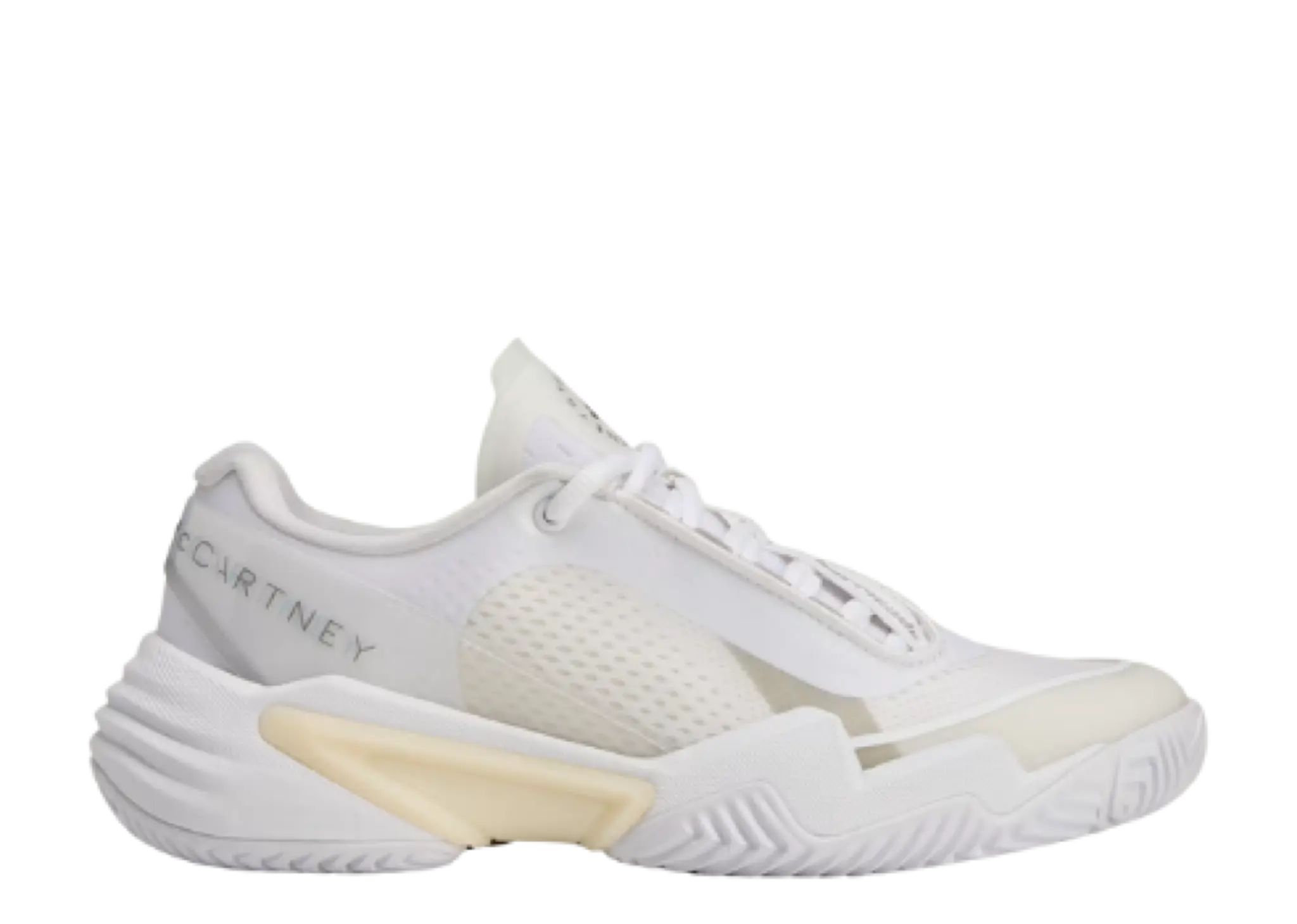 Adidas Barricade by Stella McCartney White Almond Milk (Women's)
