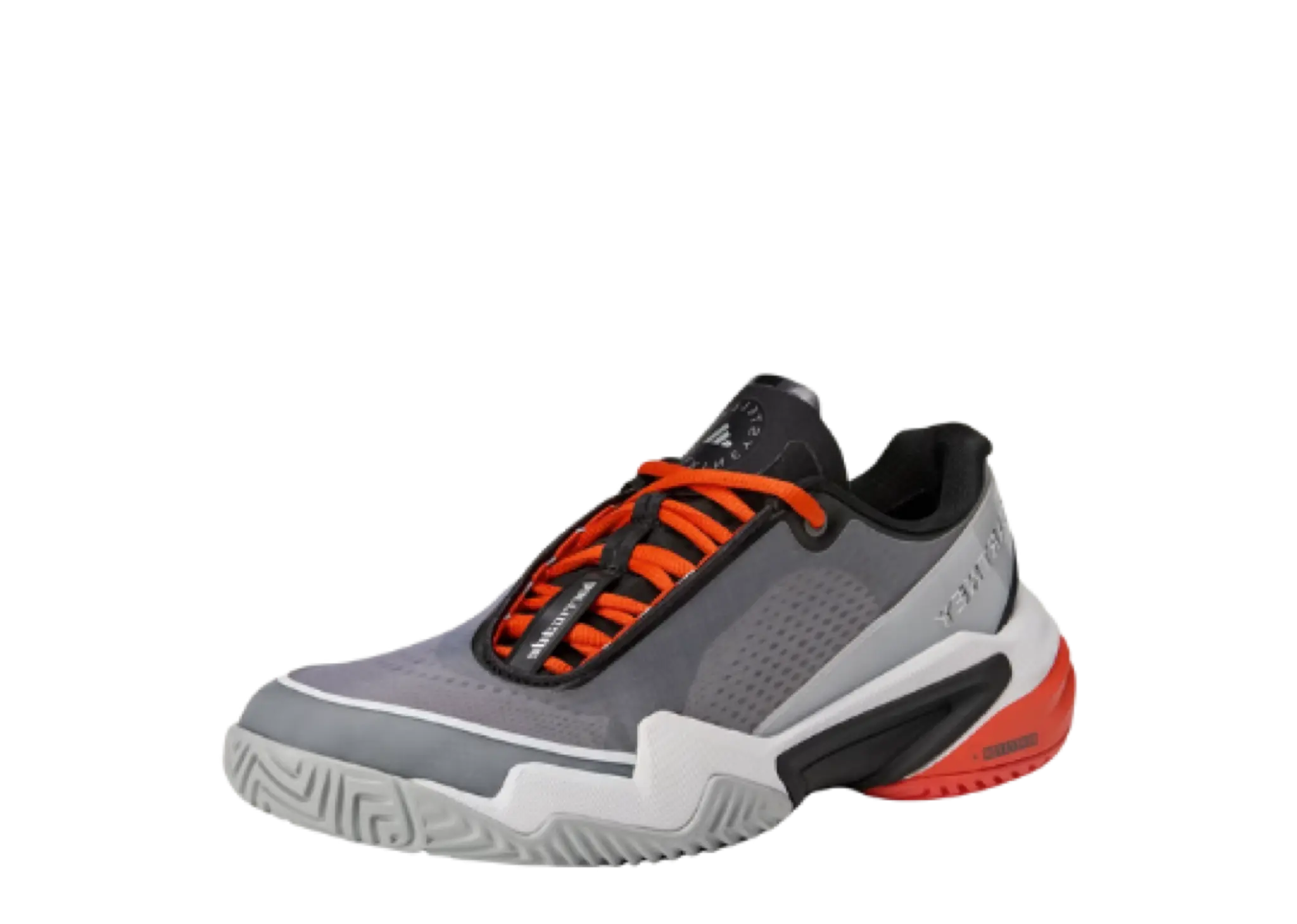 Adidas Barricade by Stella McCartney White Charcoal Collegiate Orange (Women's) - photo 2