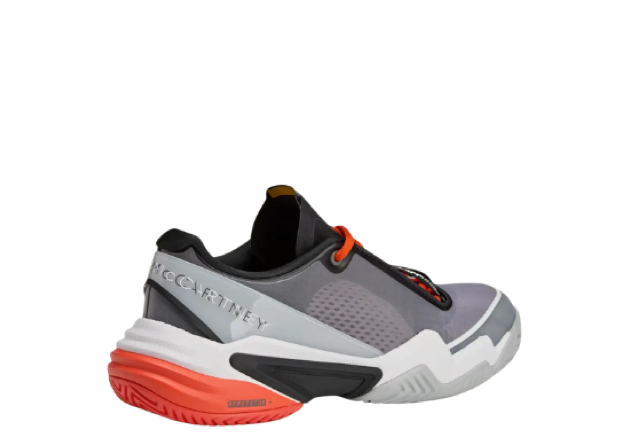 Adidas Barricade by Stella McCartney White Charcoal Collegiate Orange (Women's) - photo 3