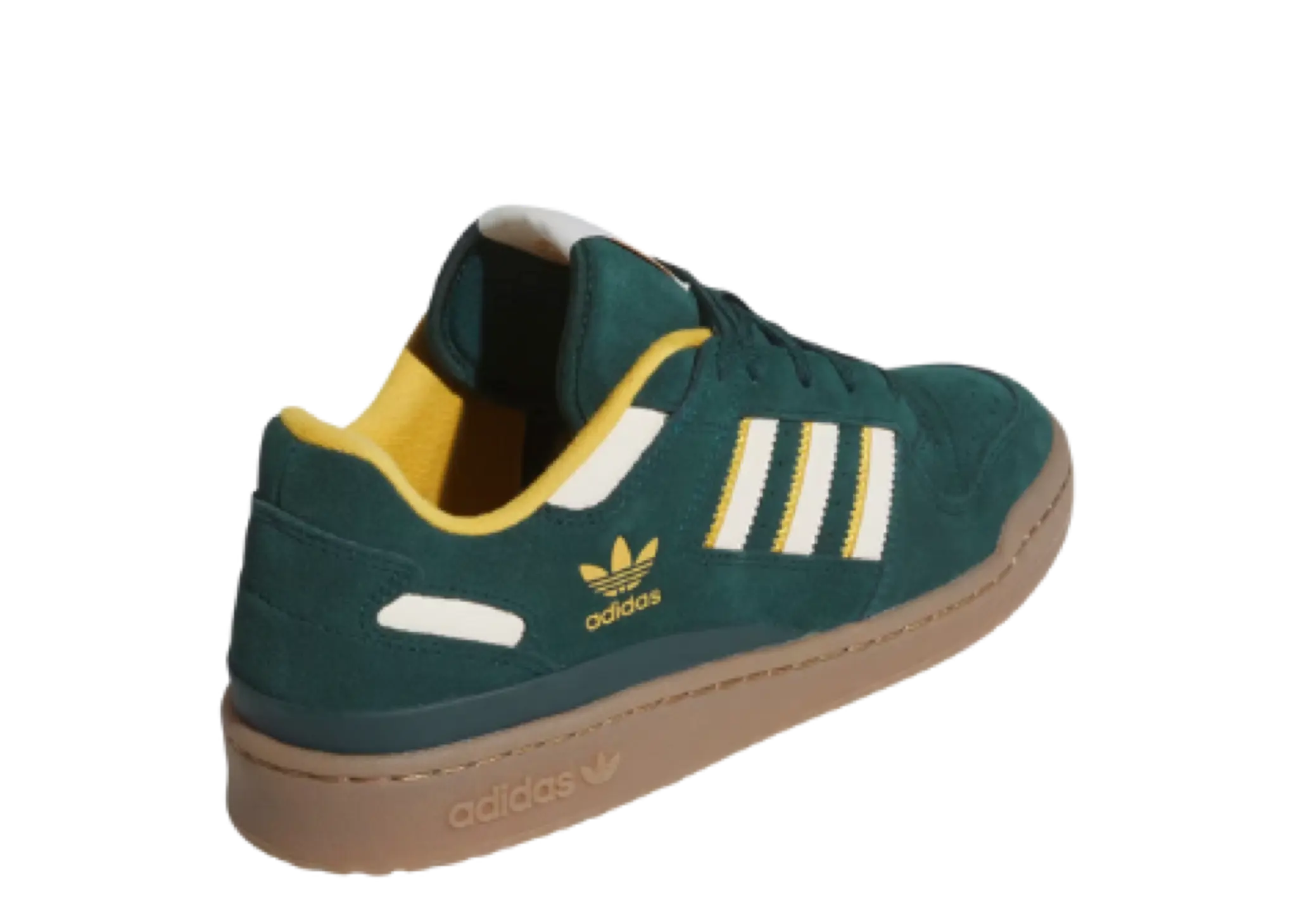 Adidas Forum Low CL Aurora Ivy White Preloved Yellow - photo 3