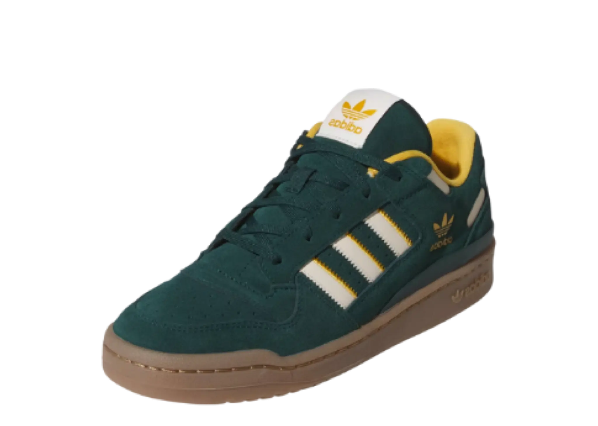 Adidas Forum Low CL Aurora Ivy White Preloved Yellow - photo 2