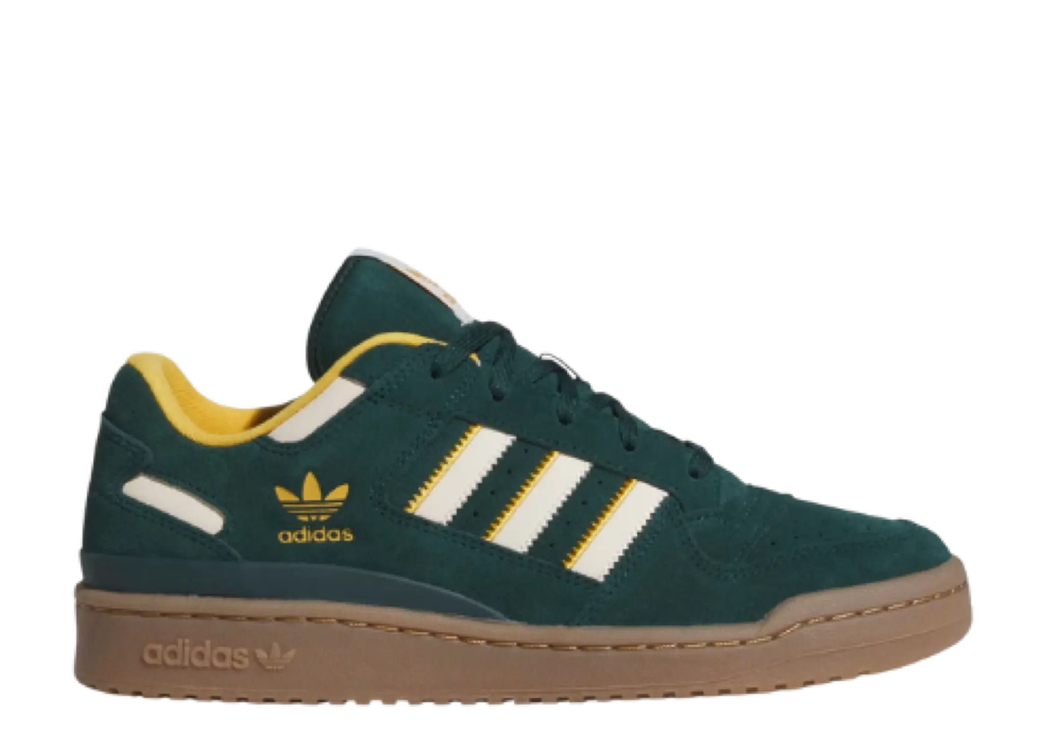Adidas Forum Low CL Aurora Ivy White Preloved Yellow